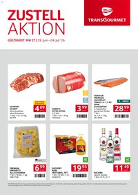 Transgourmet Zustellaktion