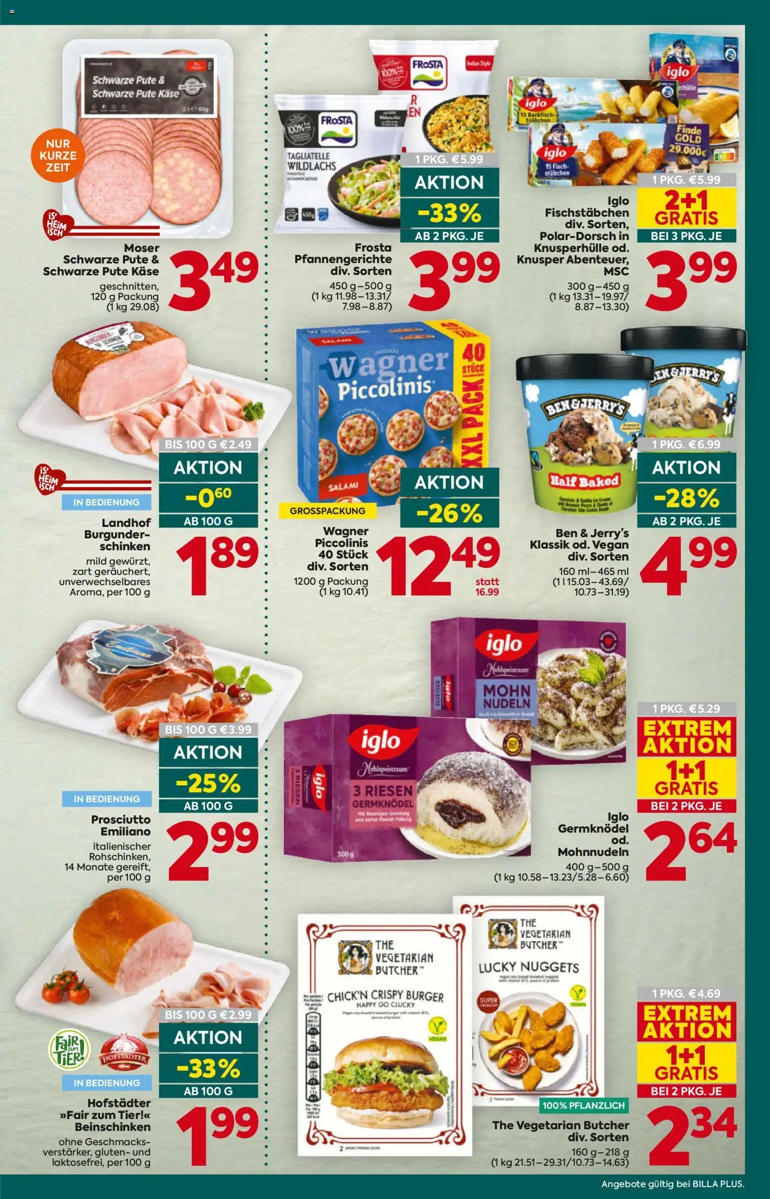 Billa Plus Flugblatt