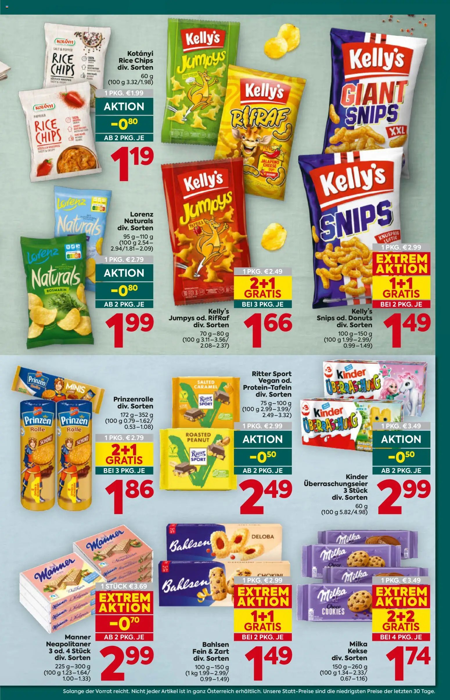 Billa Plus Flugblatt