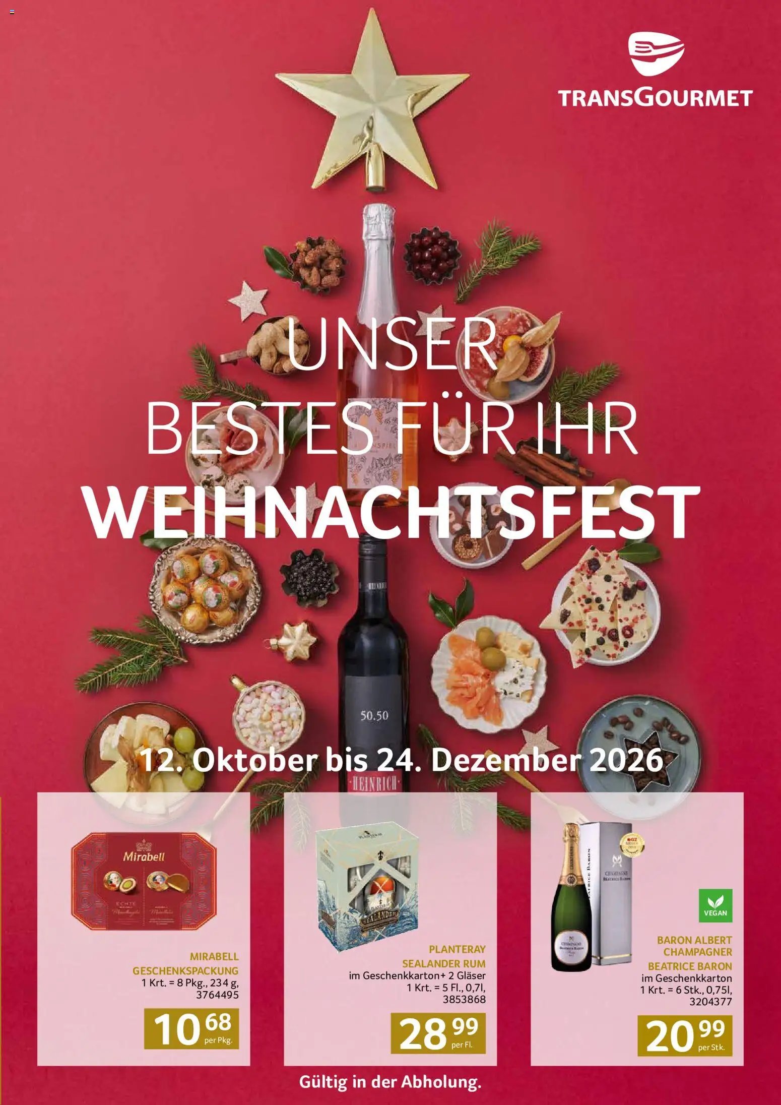 Transgourmet Christmas