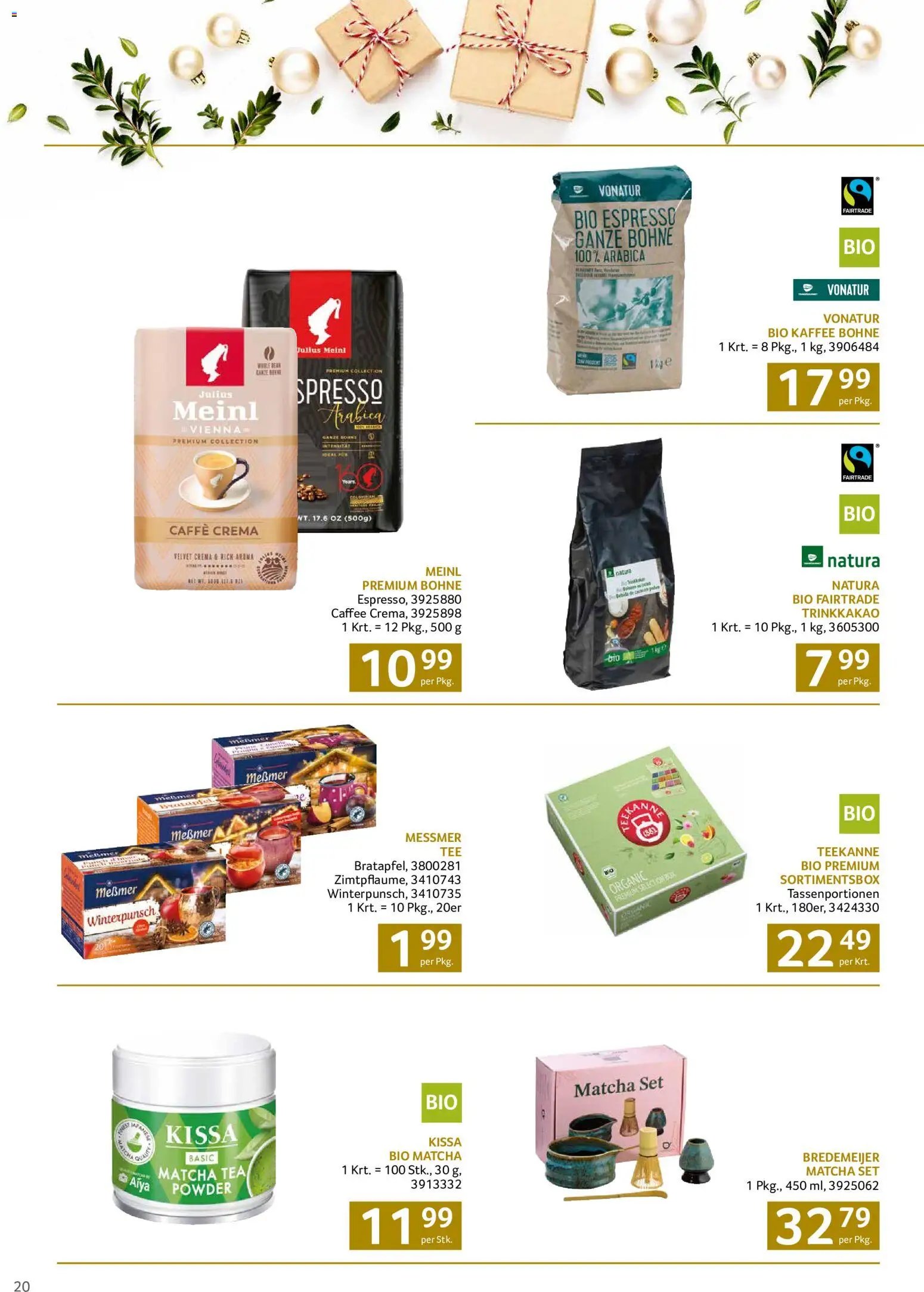Transgourmet Christmas