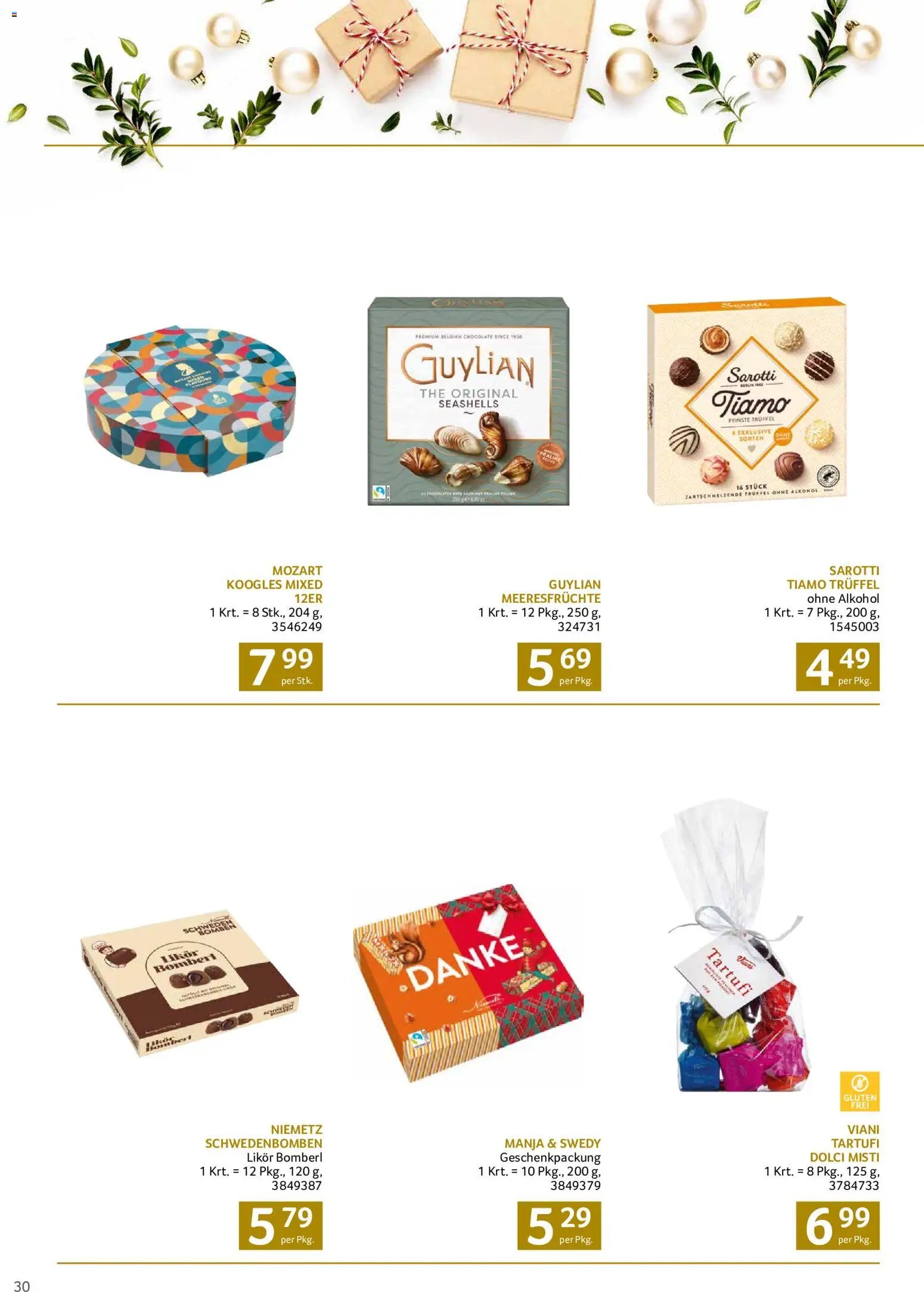 Transgourmet Christmas