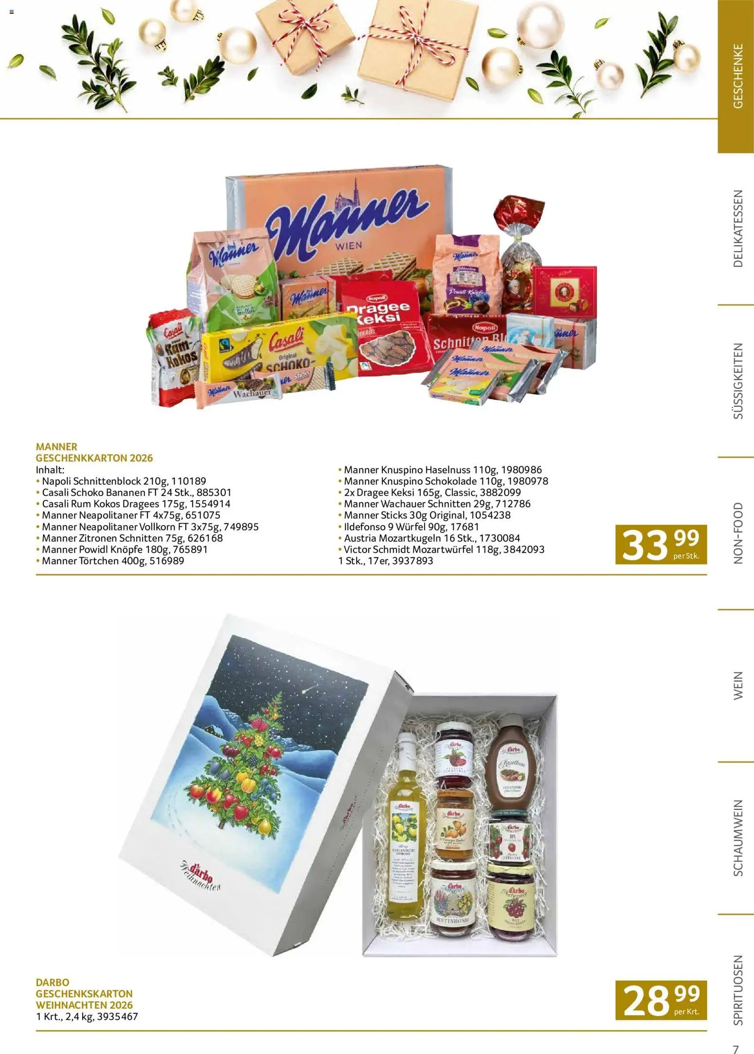 Transgourmet Christmas