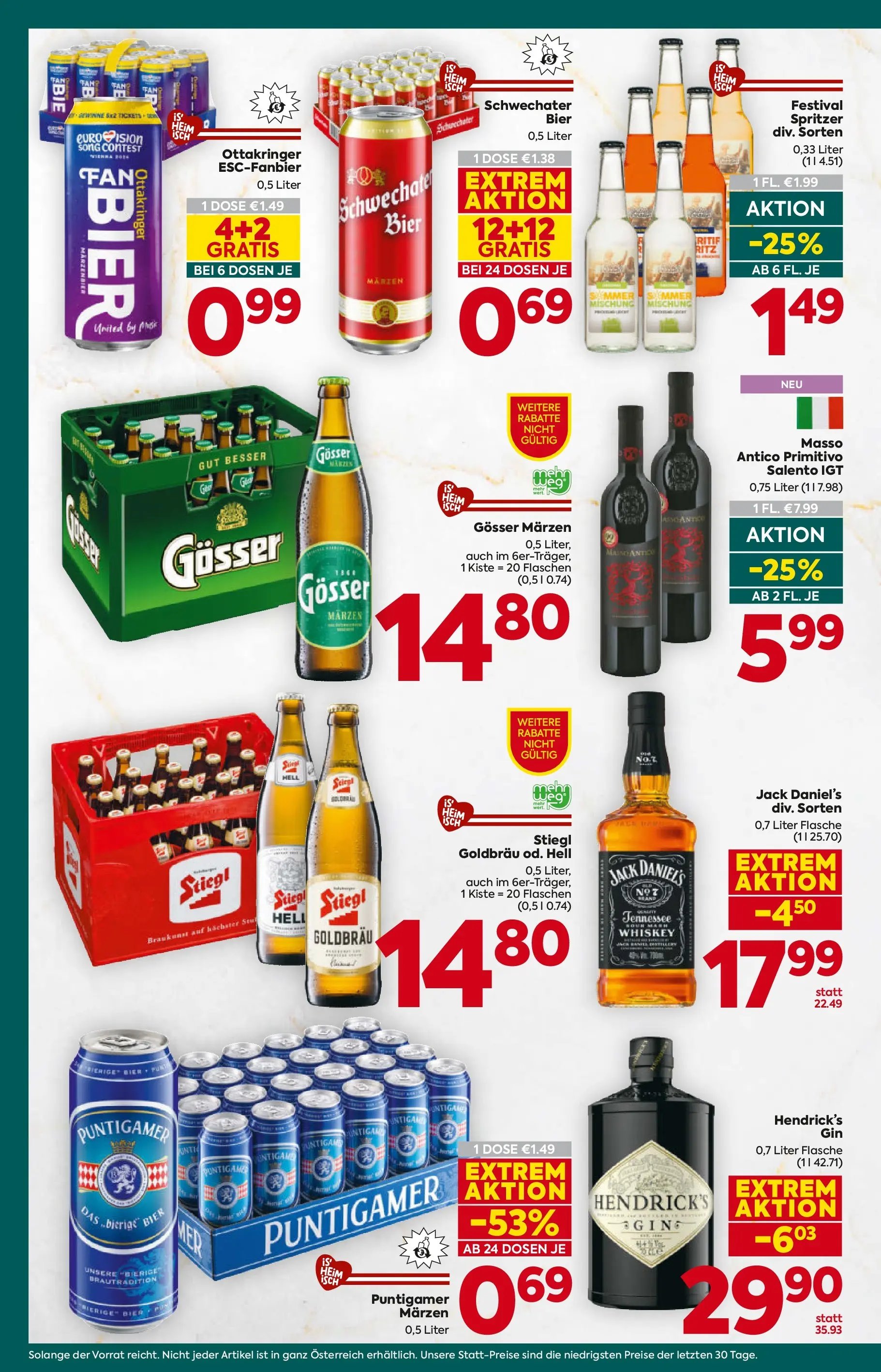 Billa Plus Flugblatt - Niederösterreich