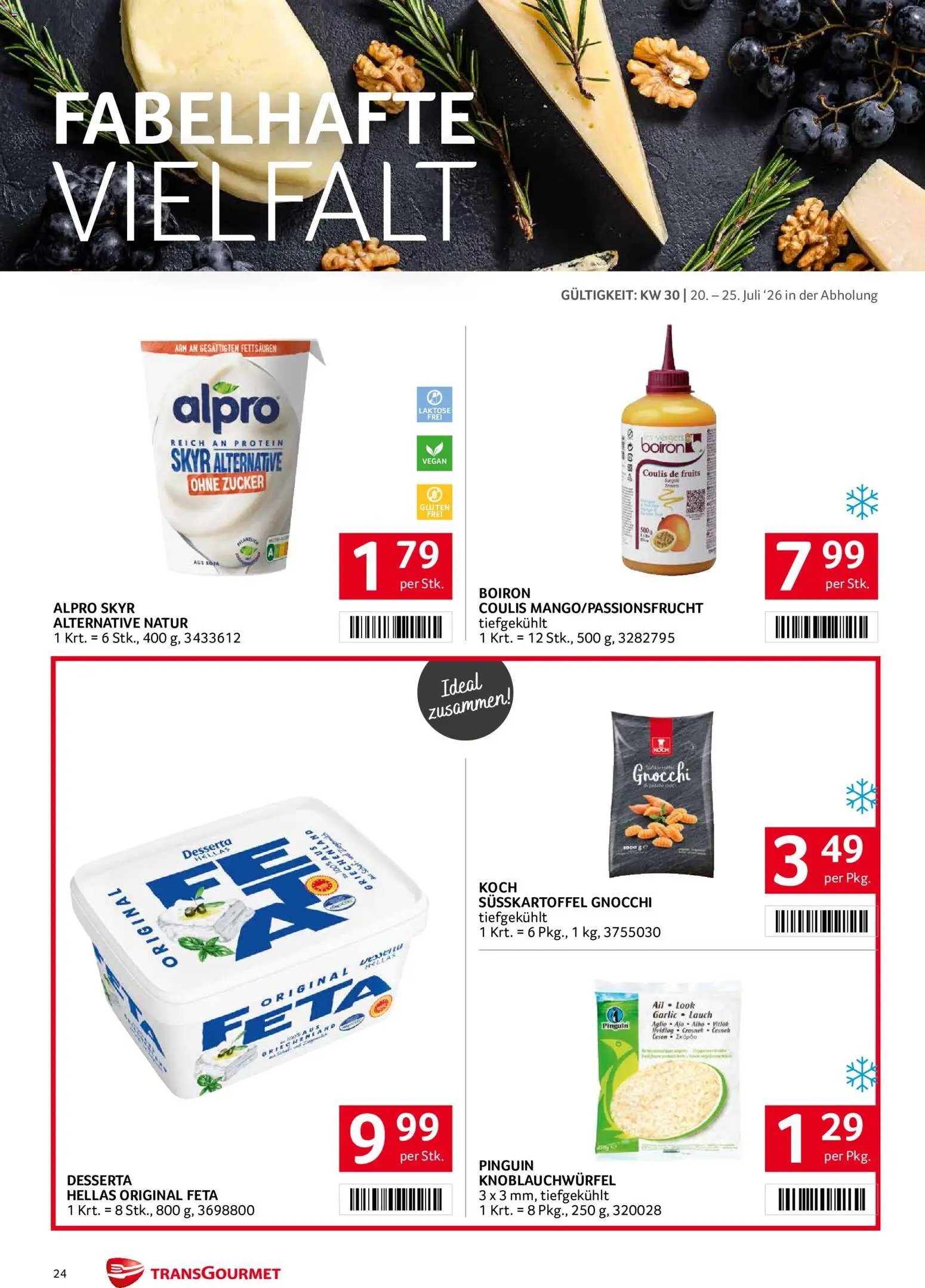 Transgourmet Flugblatt