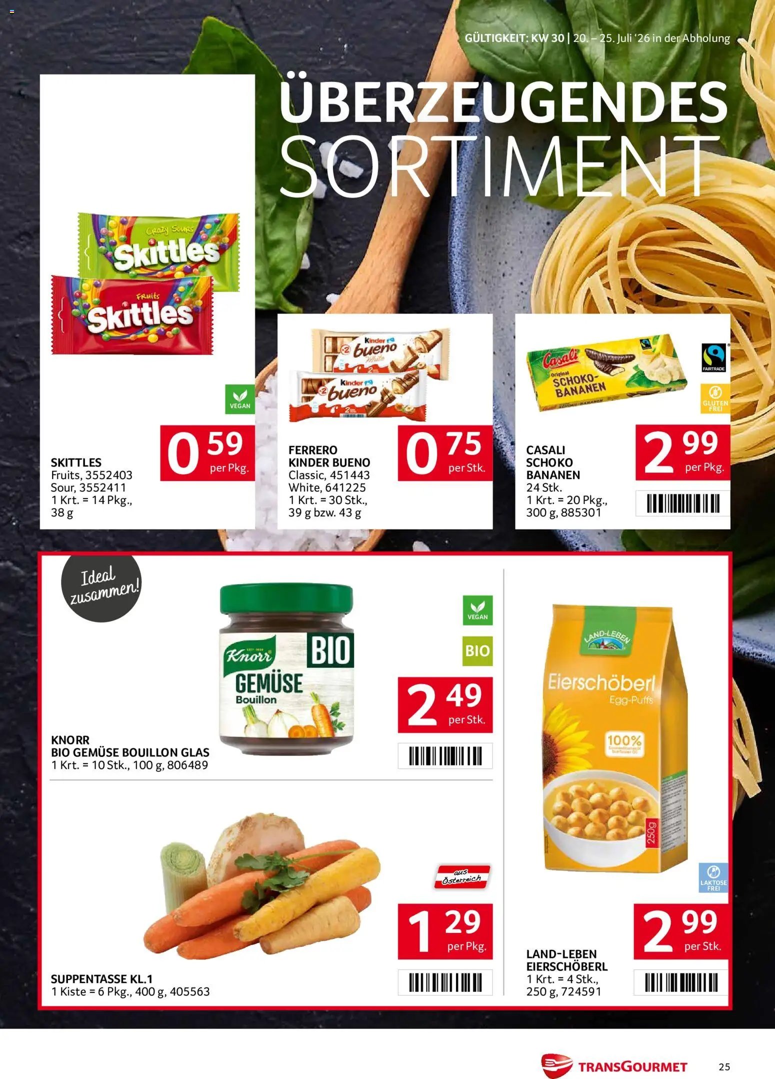Transgourmet Flugblatt