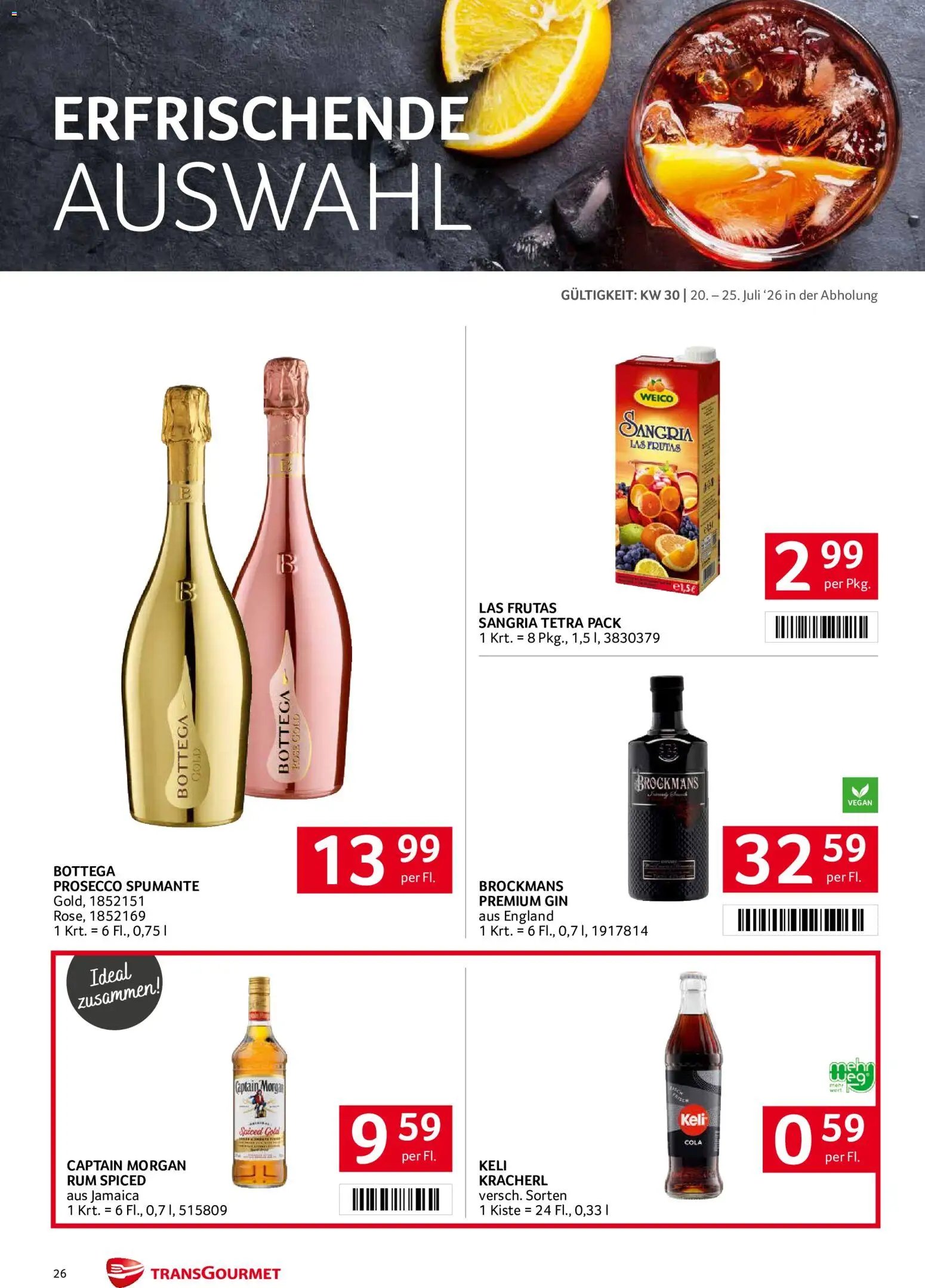 Transgourmet Flugblatt