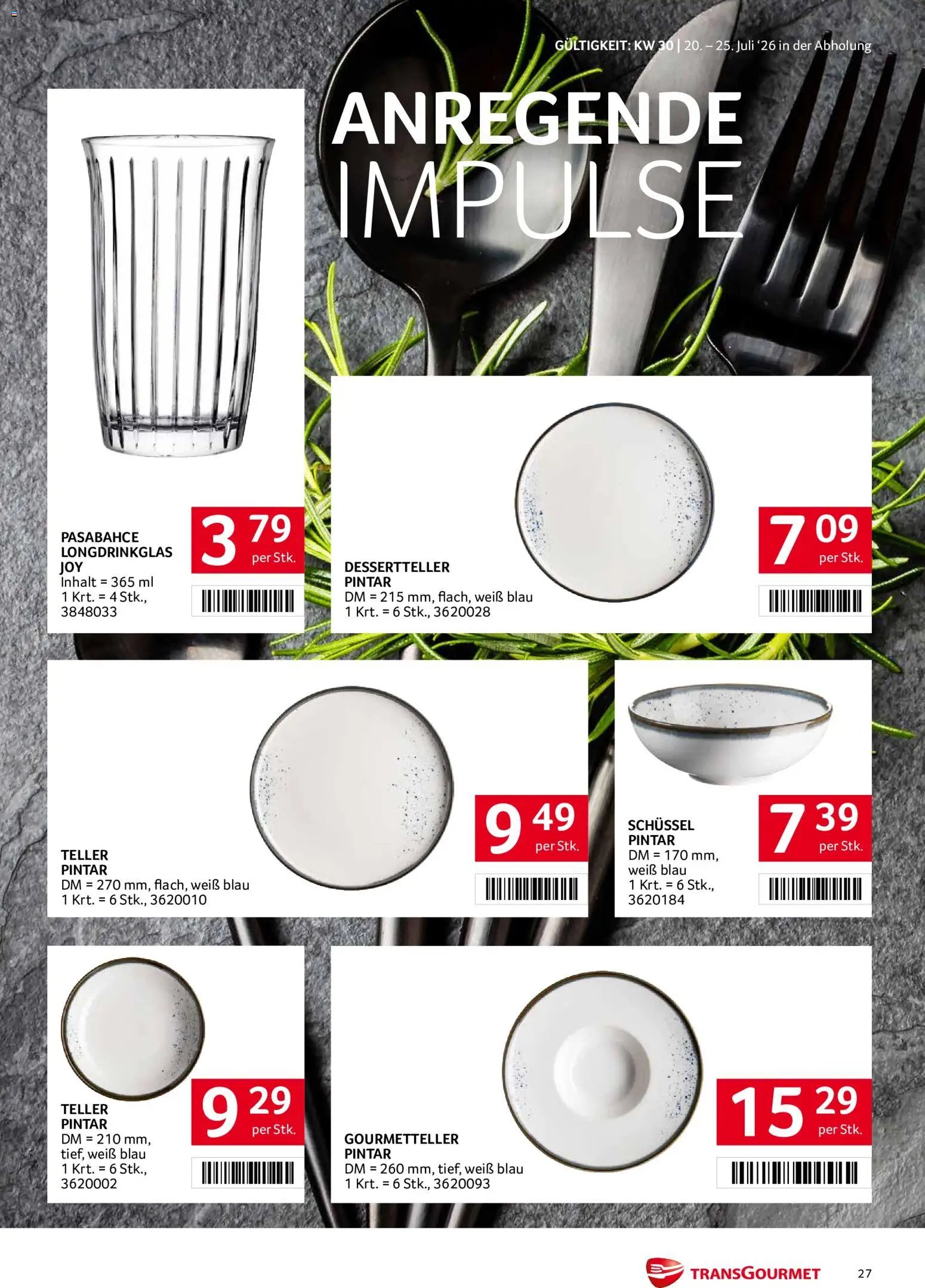 Transgourmet Flugblatt