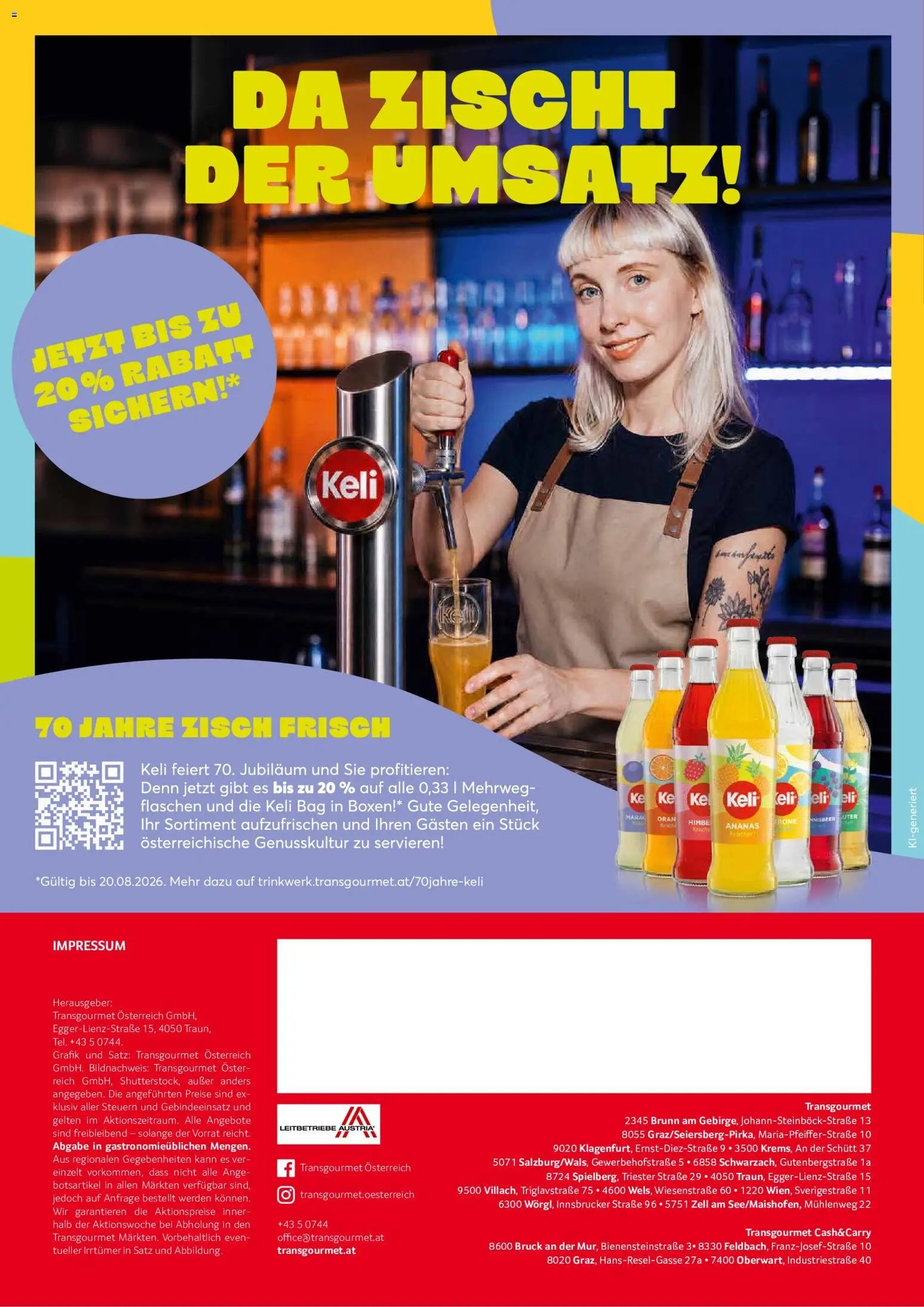 Transgourmet Flugblatt