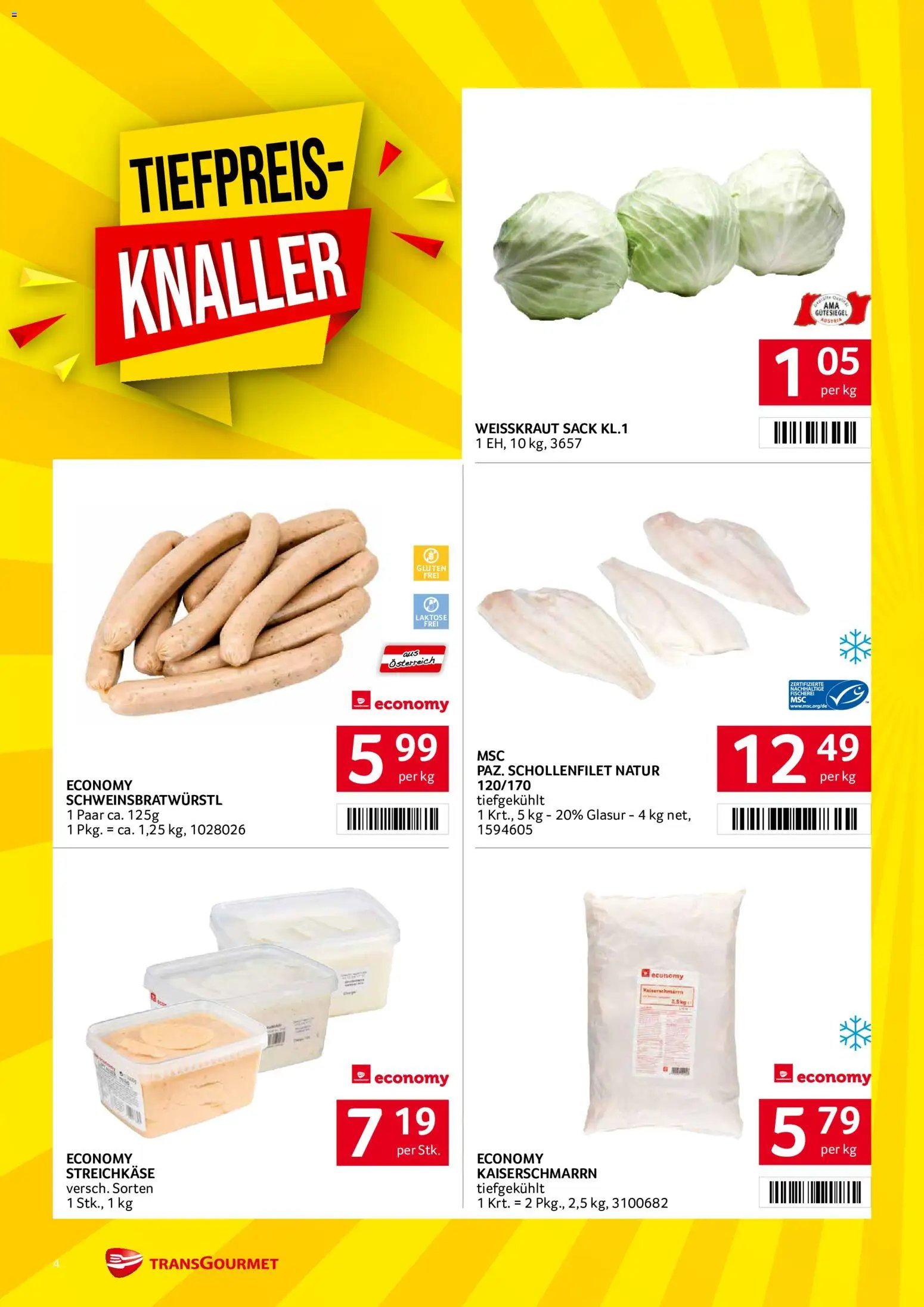 Transgourmet Flugblatt