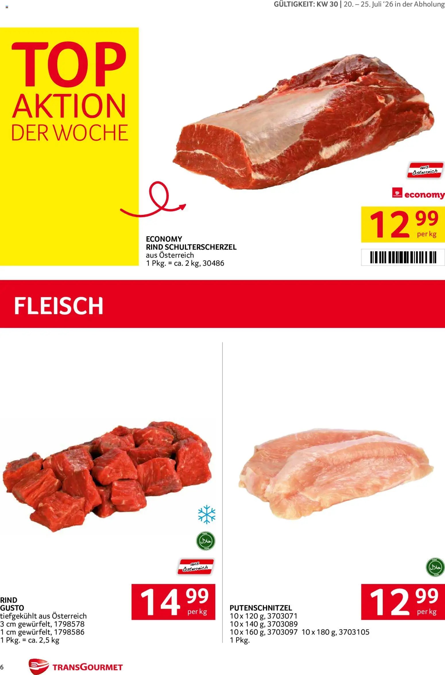 Transgourmet Flugblatt