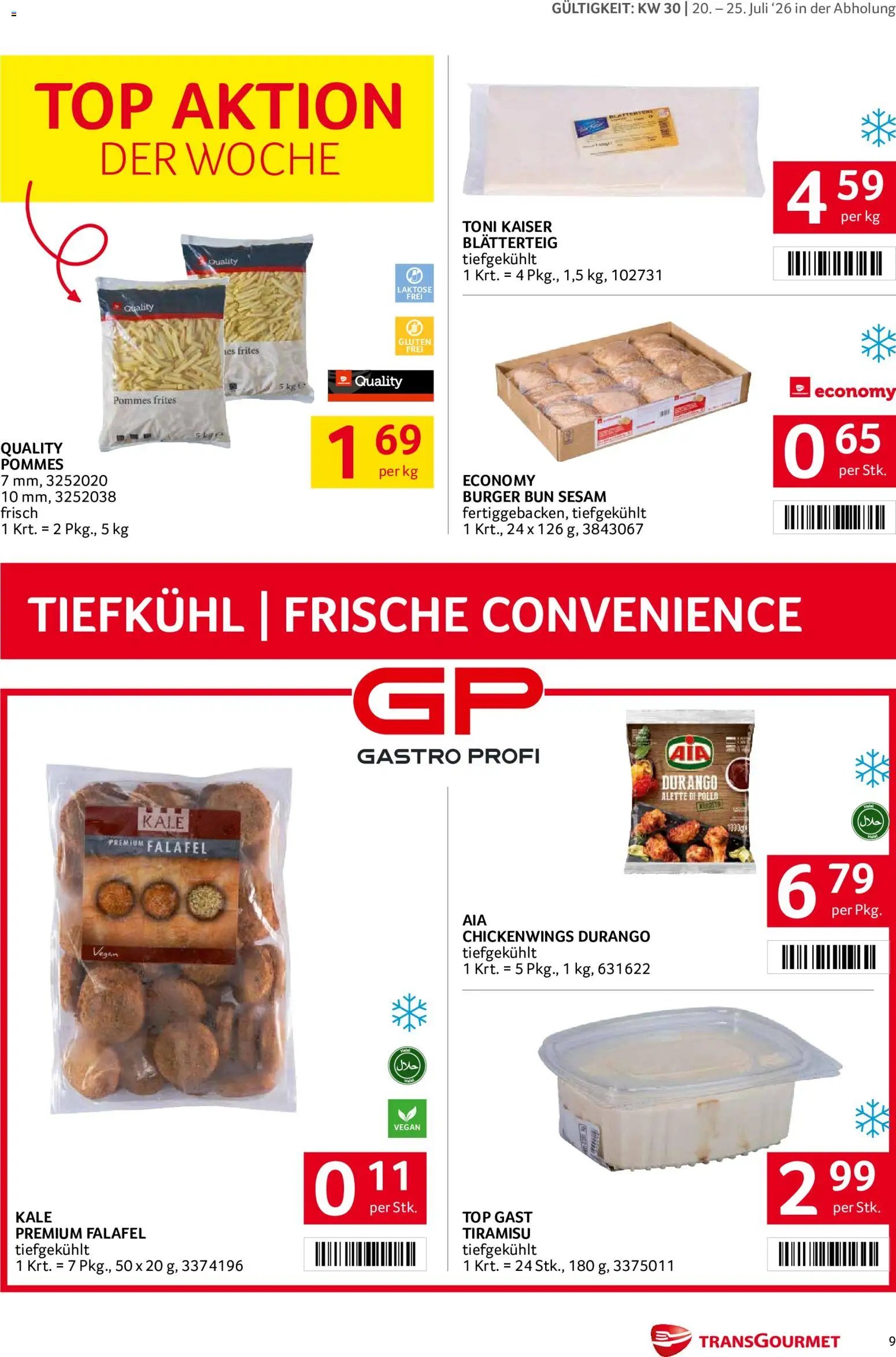 Transgourmet Flugblatt