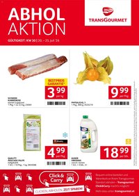 Transgourmet Flugblatt