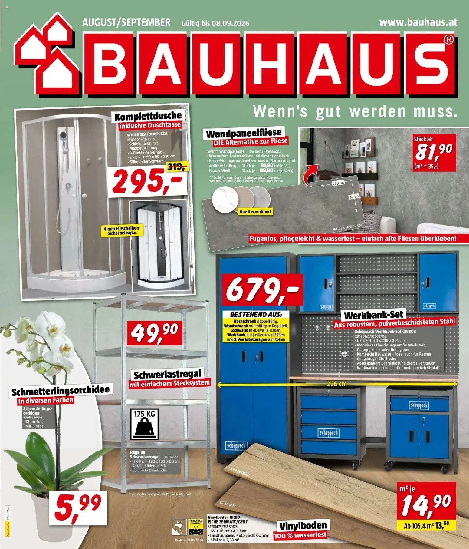 Bauhaus - BAUHAUS: Flugblatt