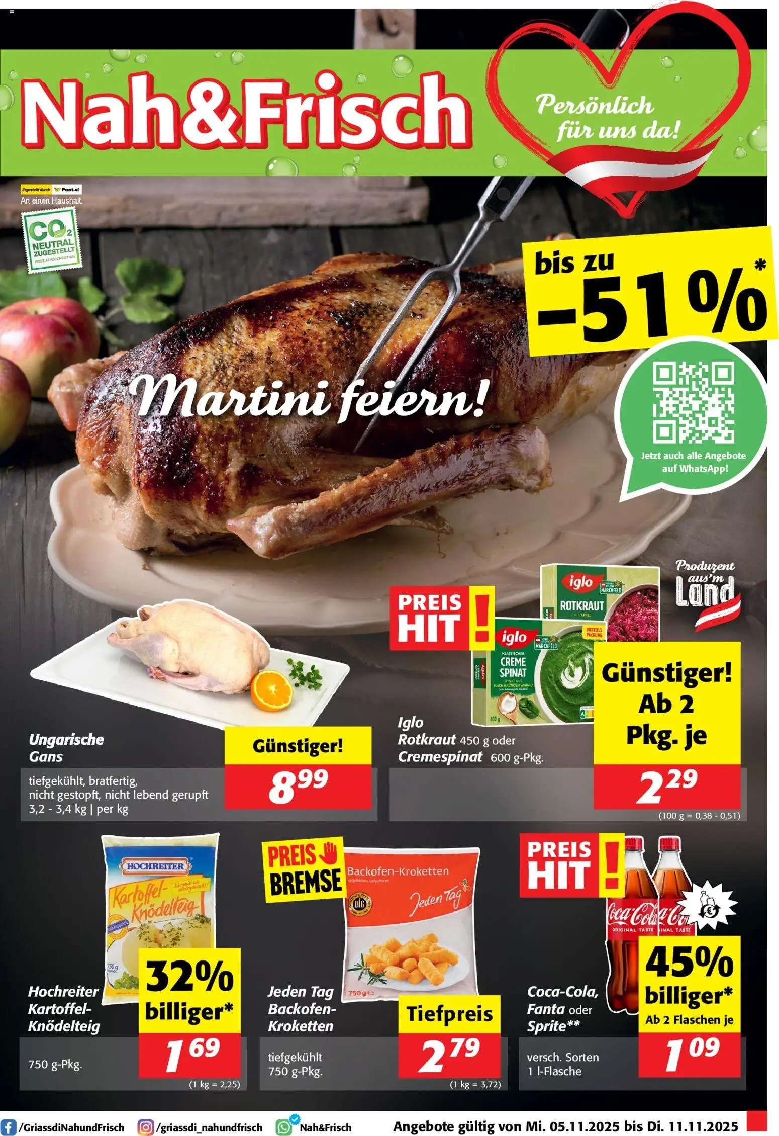 Nah und Frisch Flugblatt (2025-11-05 - 2025-11-11) | 1