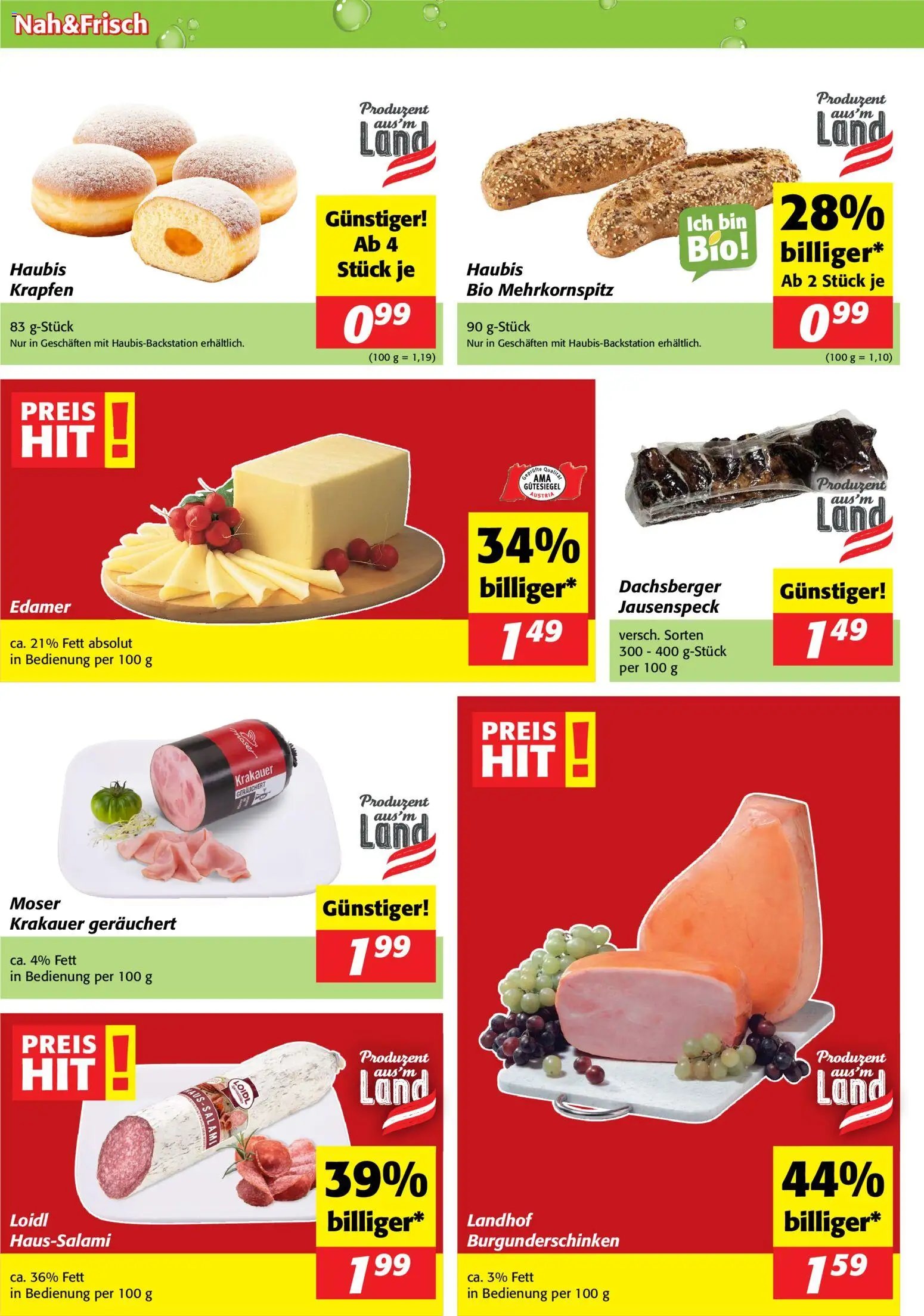 Nah und Frisch Flugblatt (2025-11-05 - 2025-11-11) | 2