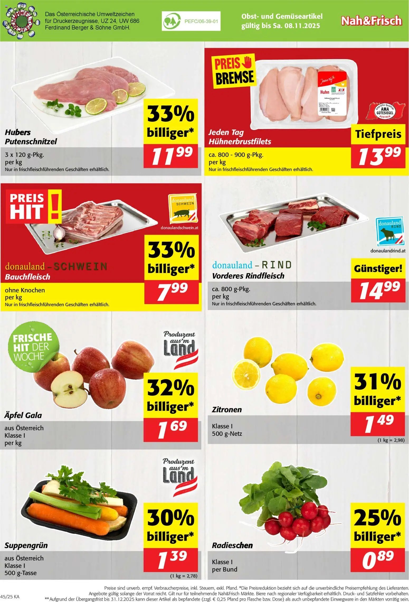 Nah und Frisch Flugblatt (2025-11-05 - 2025-11-11) | 8