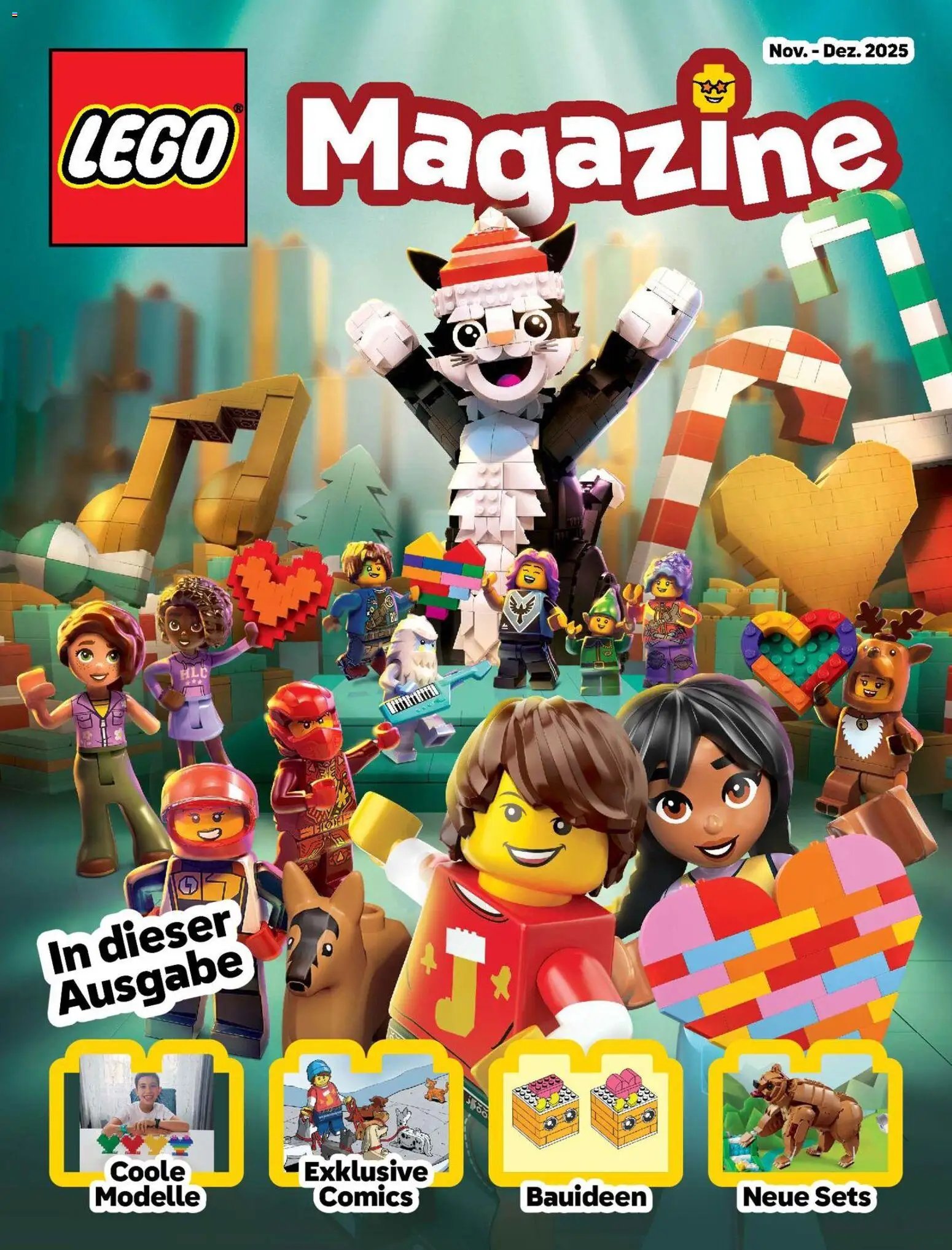 Lego The Magazine Nov-Dec 