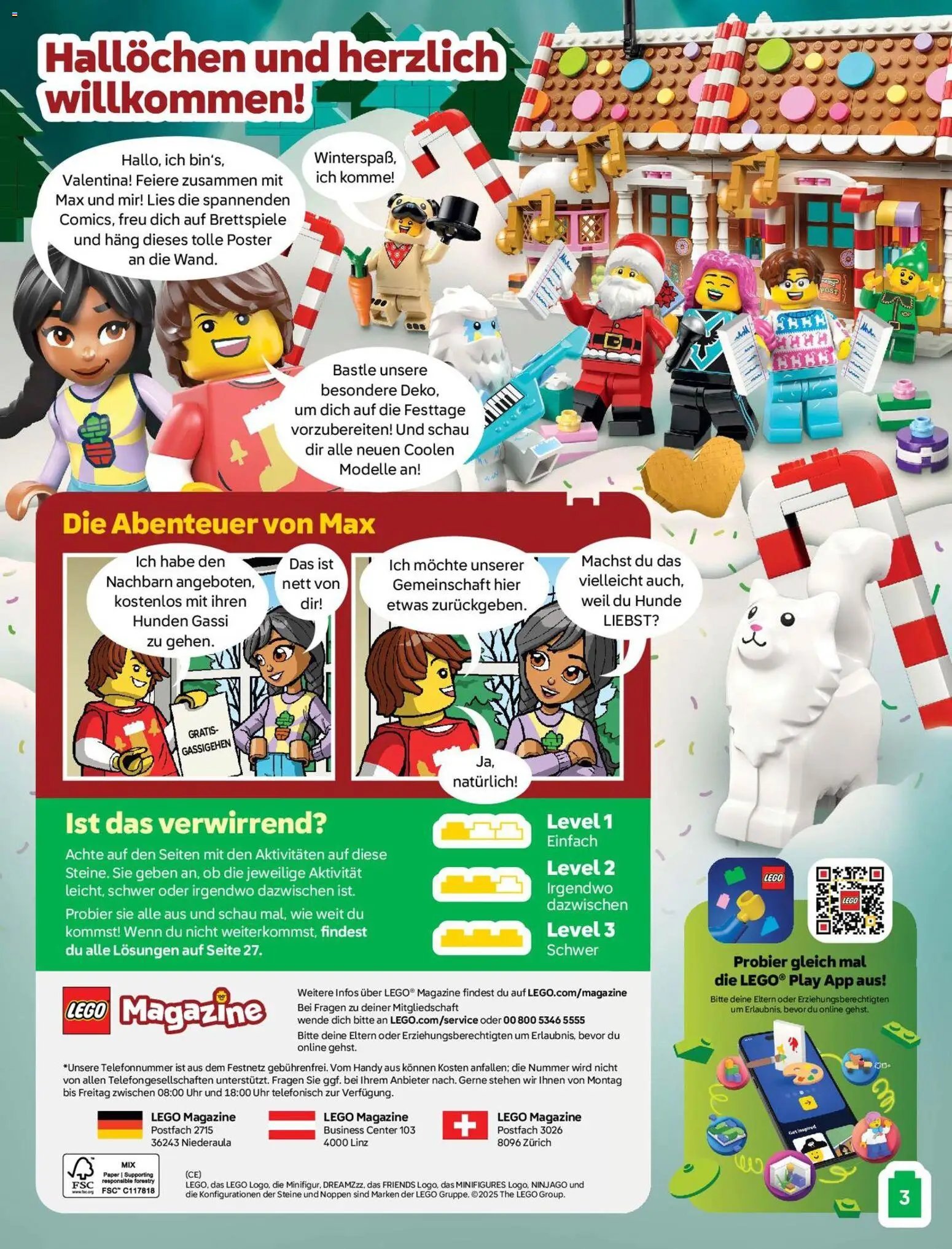 Lego The Magazine Nov-Dec 
