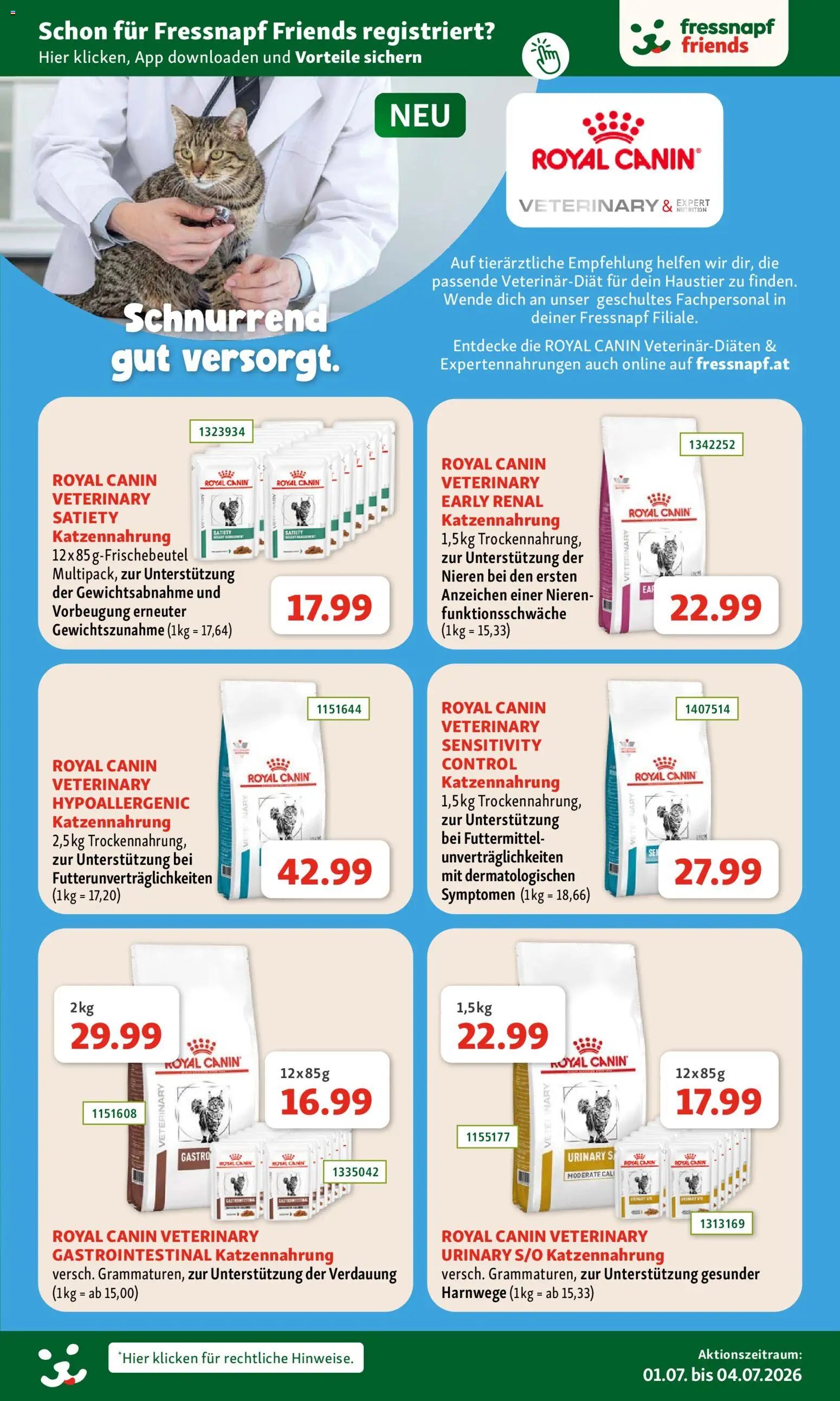 Fressnapf Flugblatt