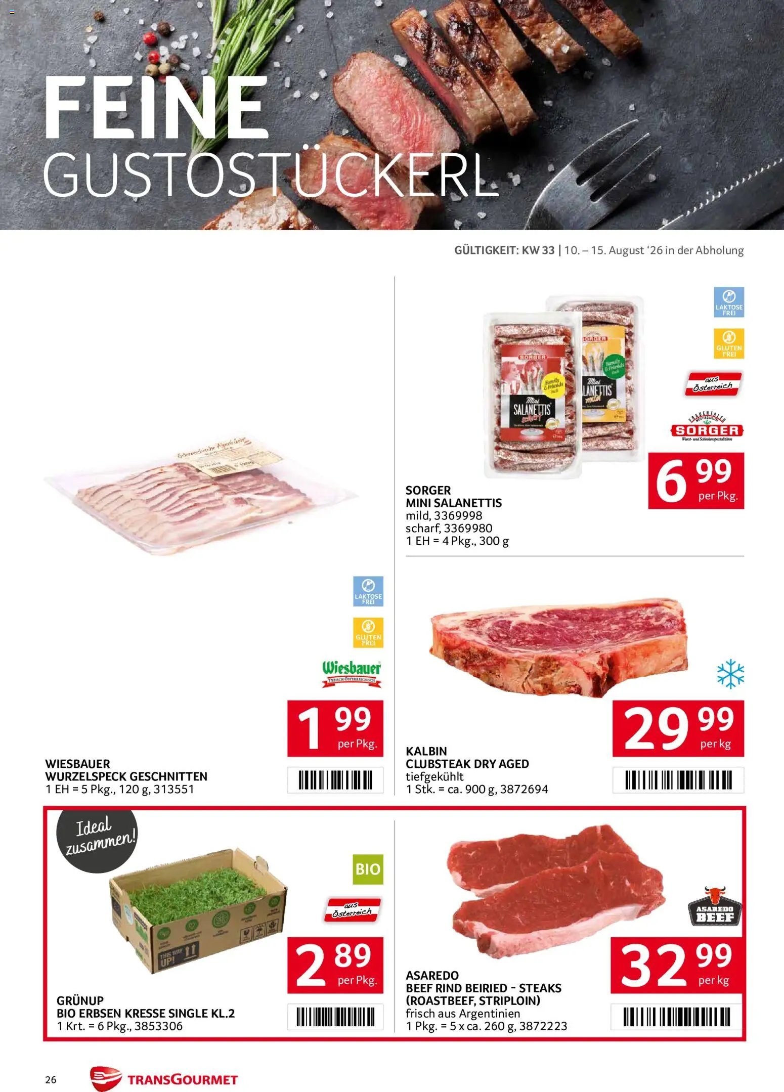 Transgourmet Flugblatt