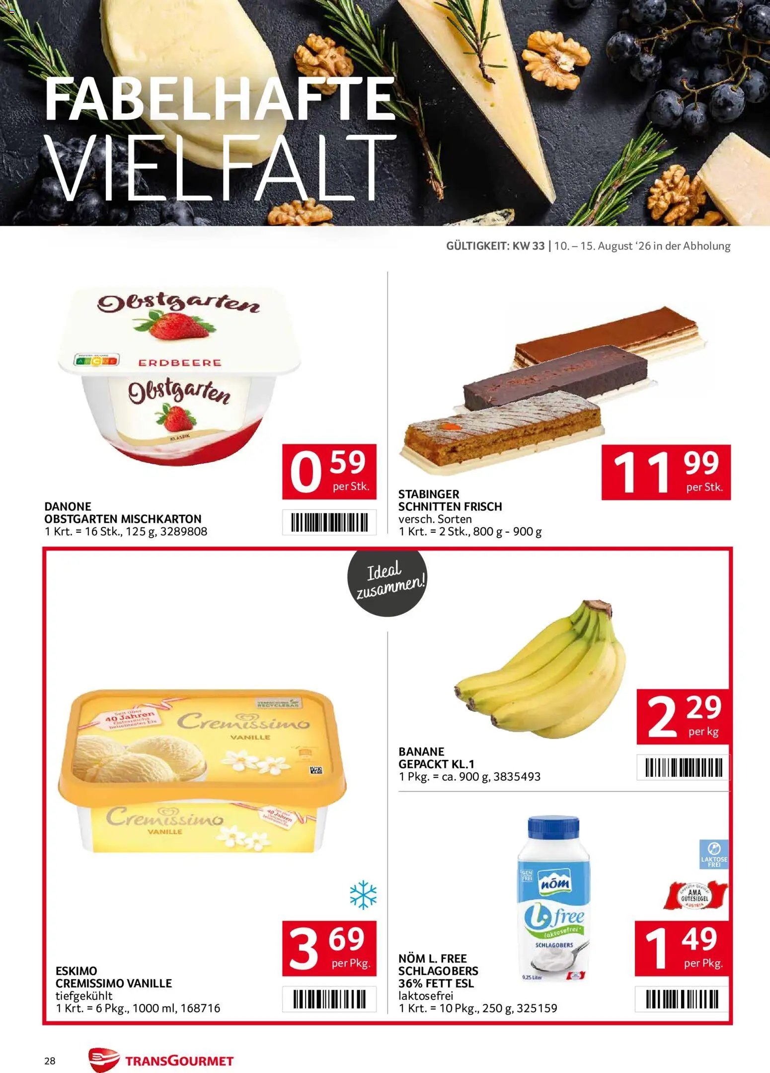 Transgourmet Flugblatt