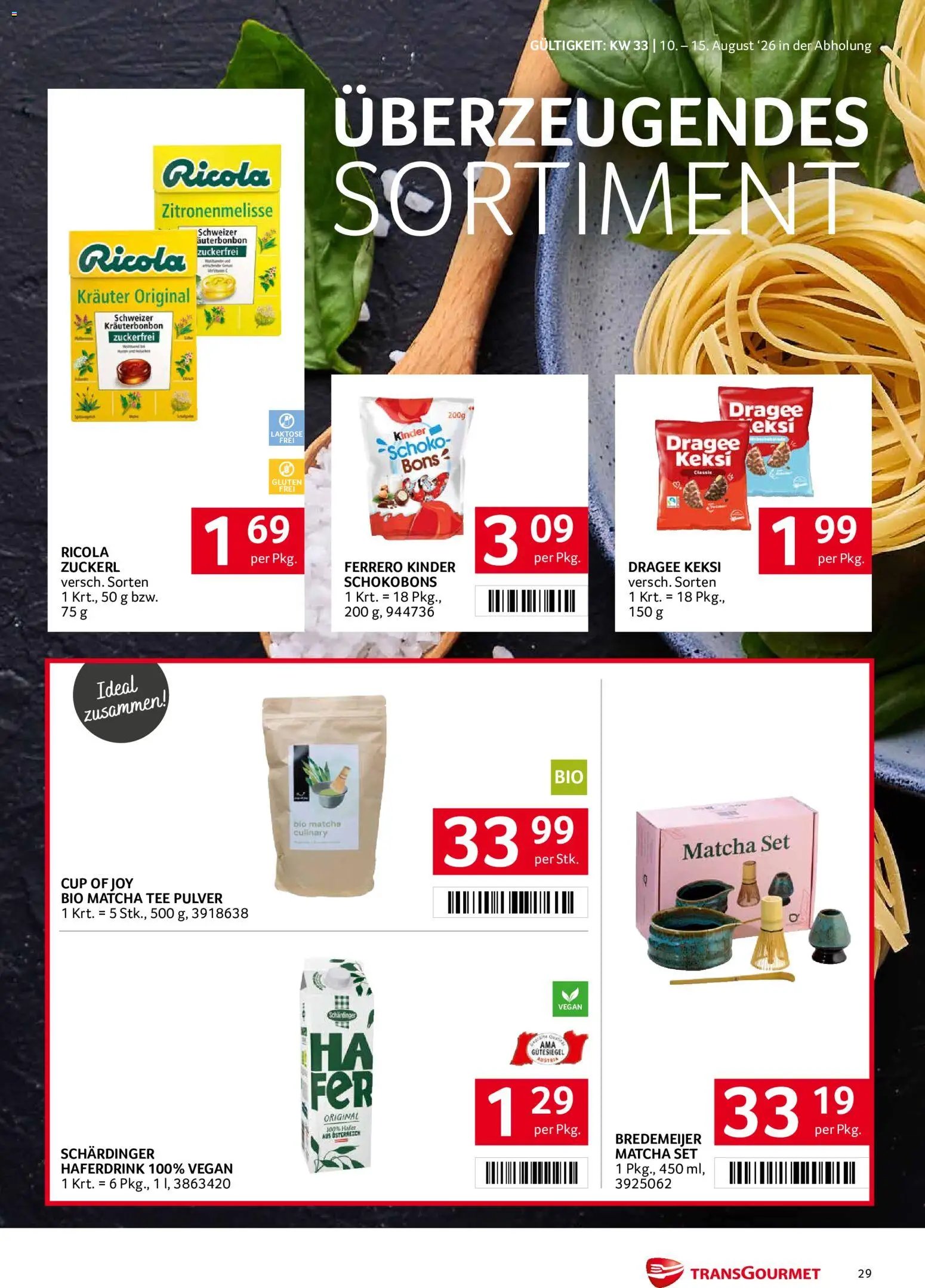 Transgourmet Flugblatt