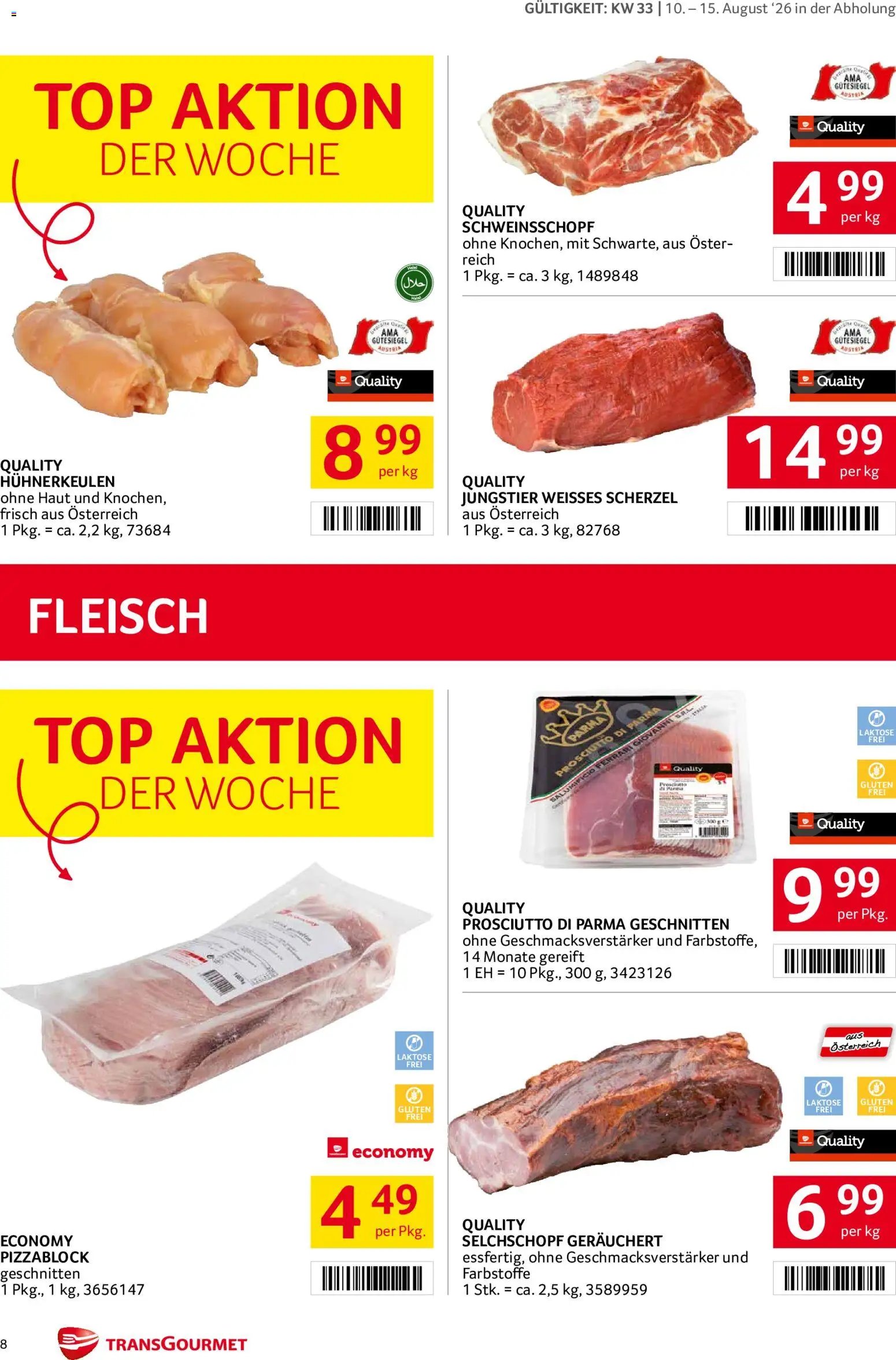 Transgourmet Flugblatt