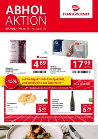 Transgourmet Flugblatt