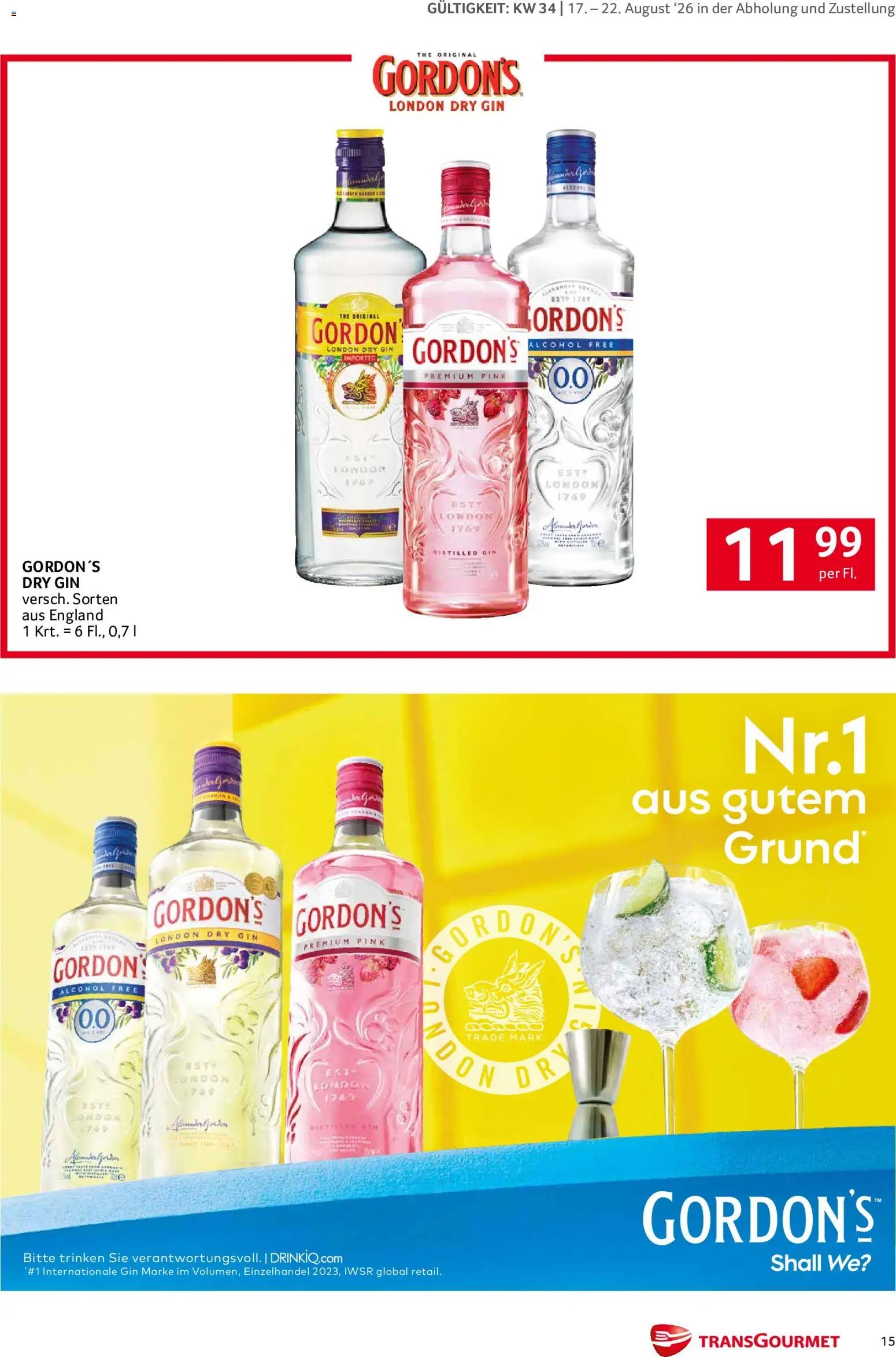 Transgourmet Markenfest Woche