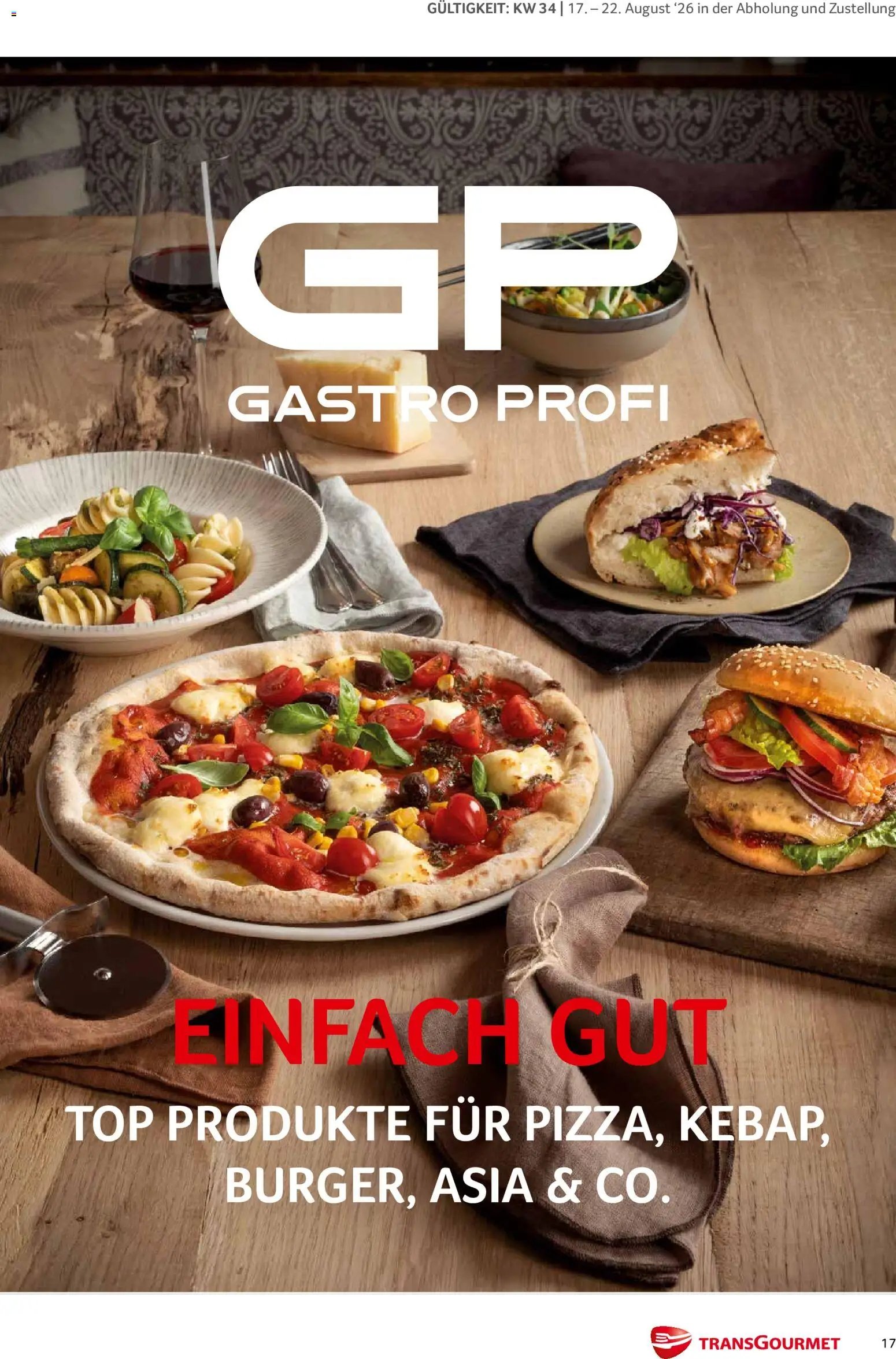 Transgourmet Markenfest Woche