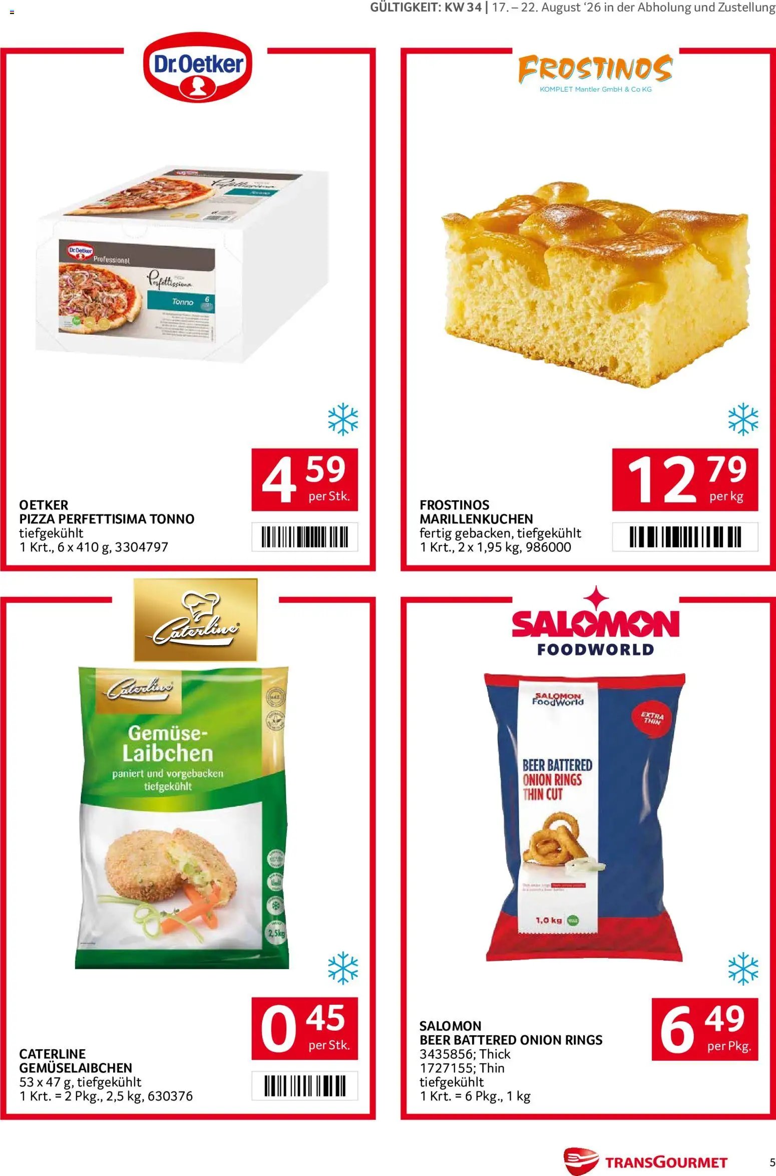 Transgourmet Markenfest Woche