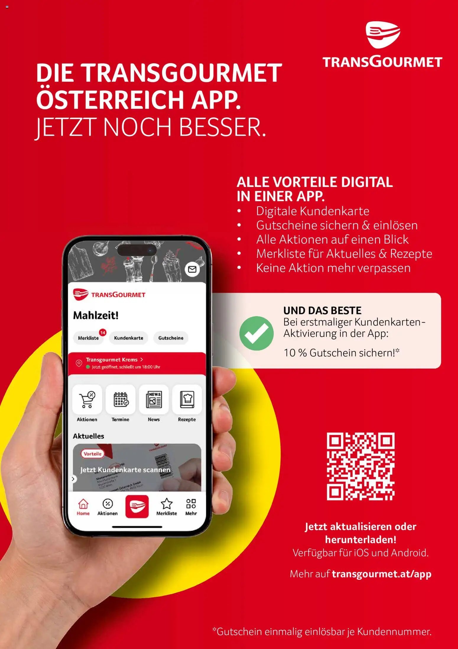Transgourmet Markenfest Woche