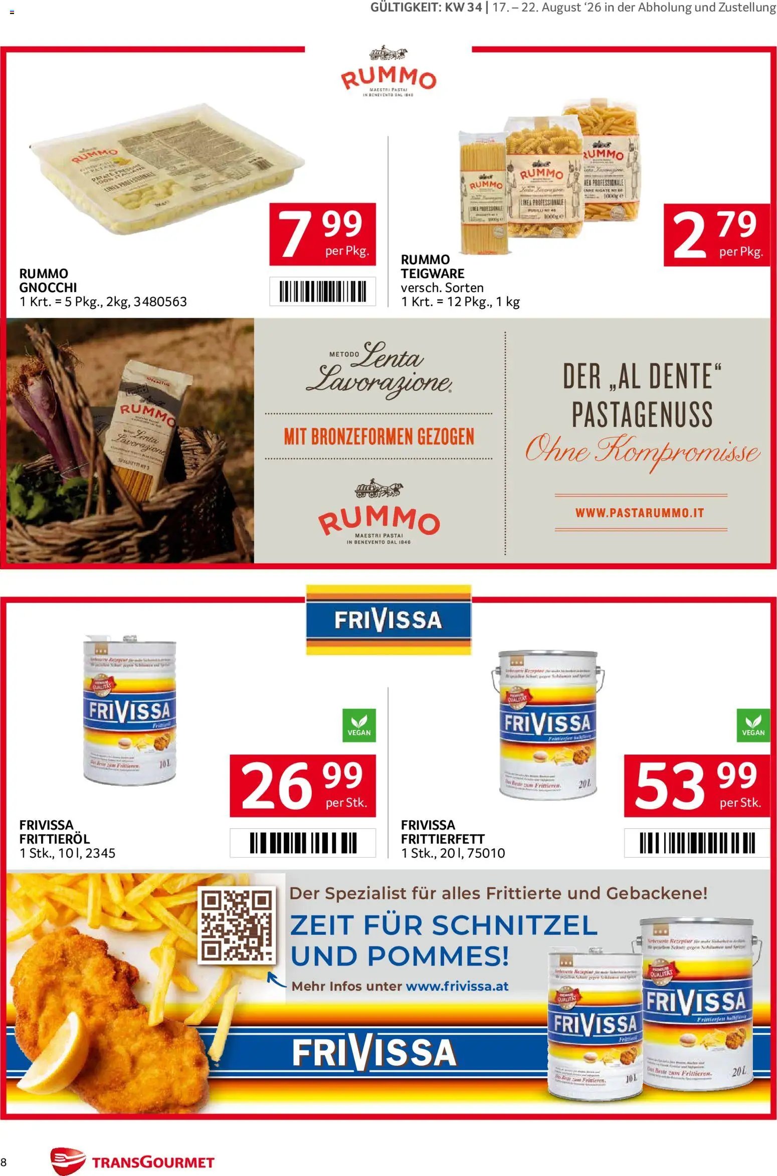 Transgourmet Markenfest Woche