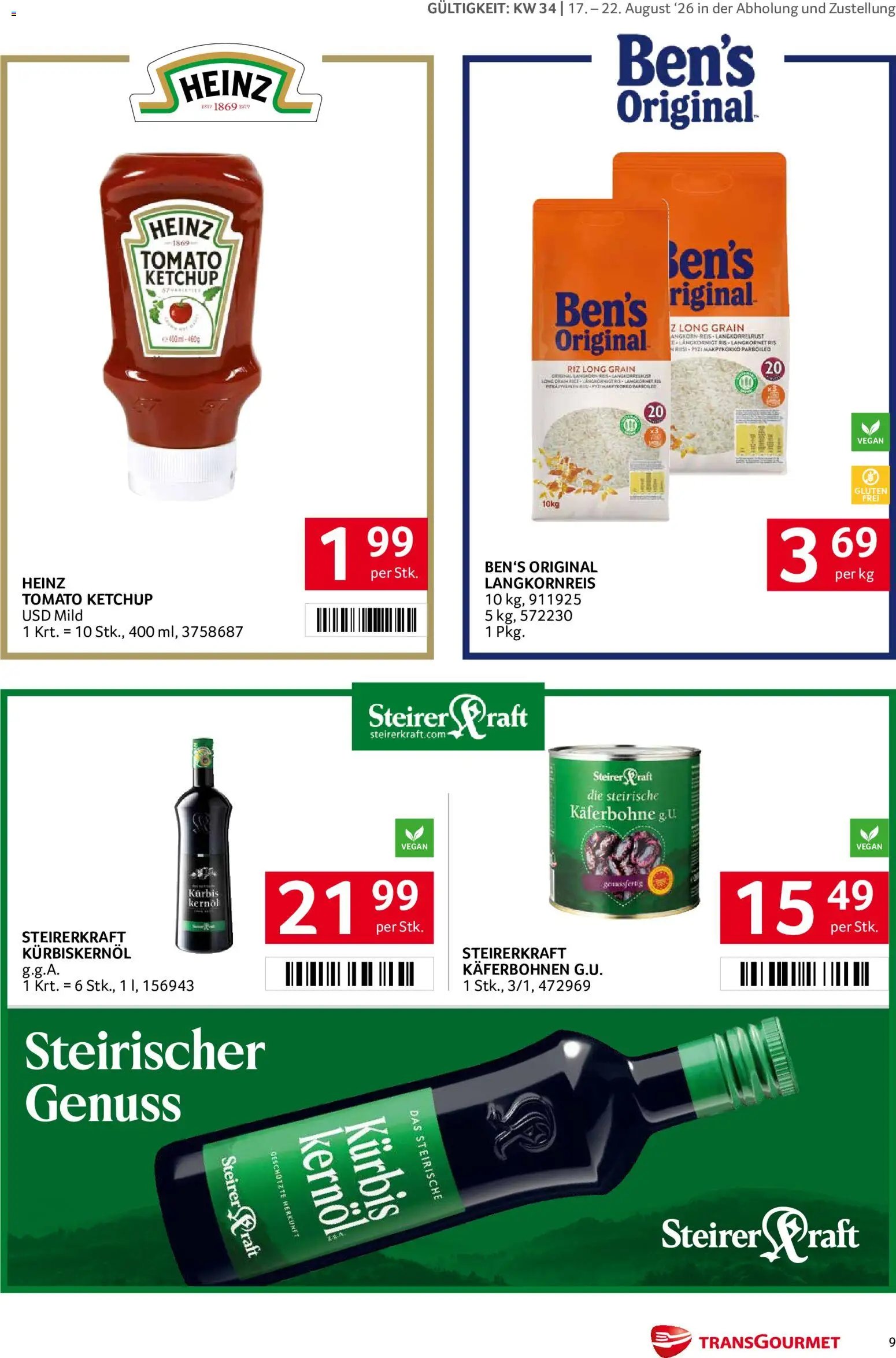 Transgourmet Markenfest Woche