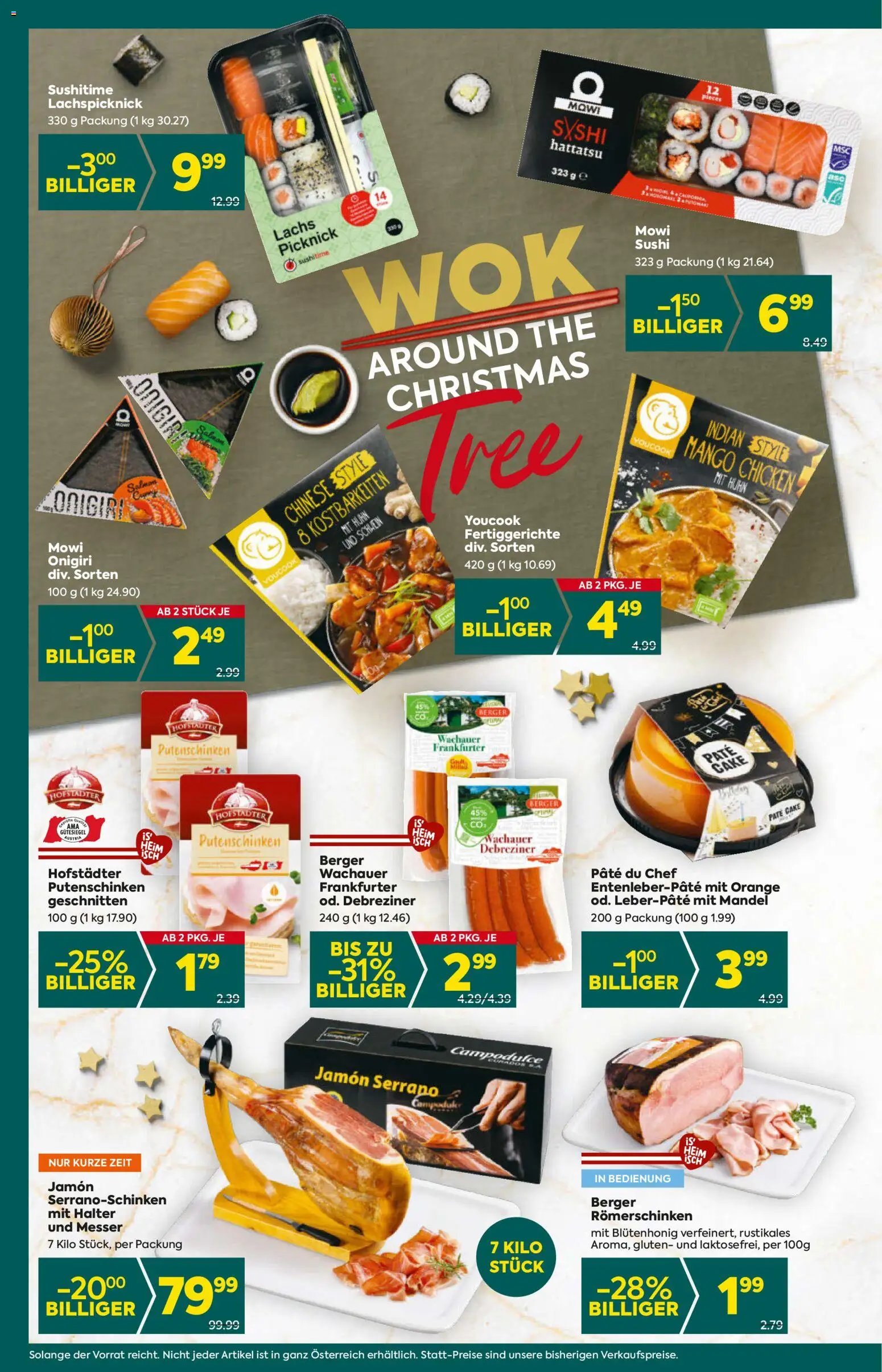 Billa Plus Flugblatt - Burgenland