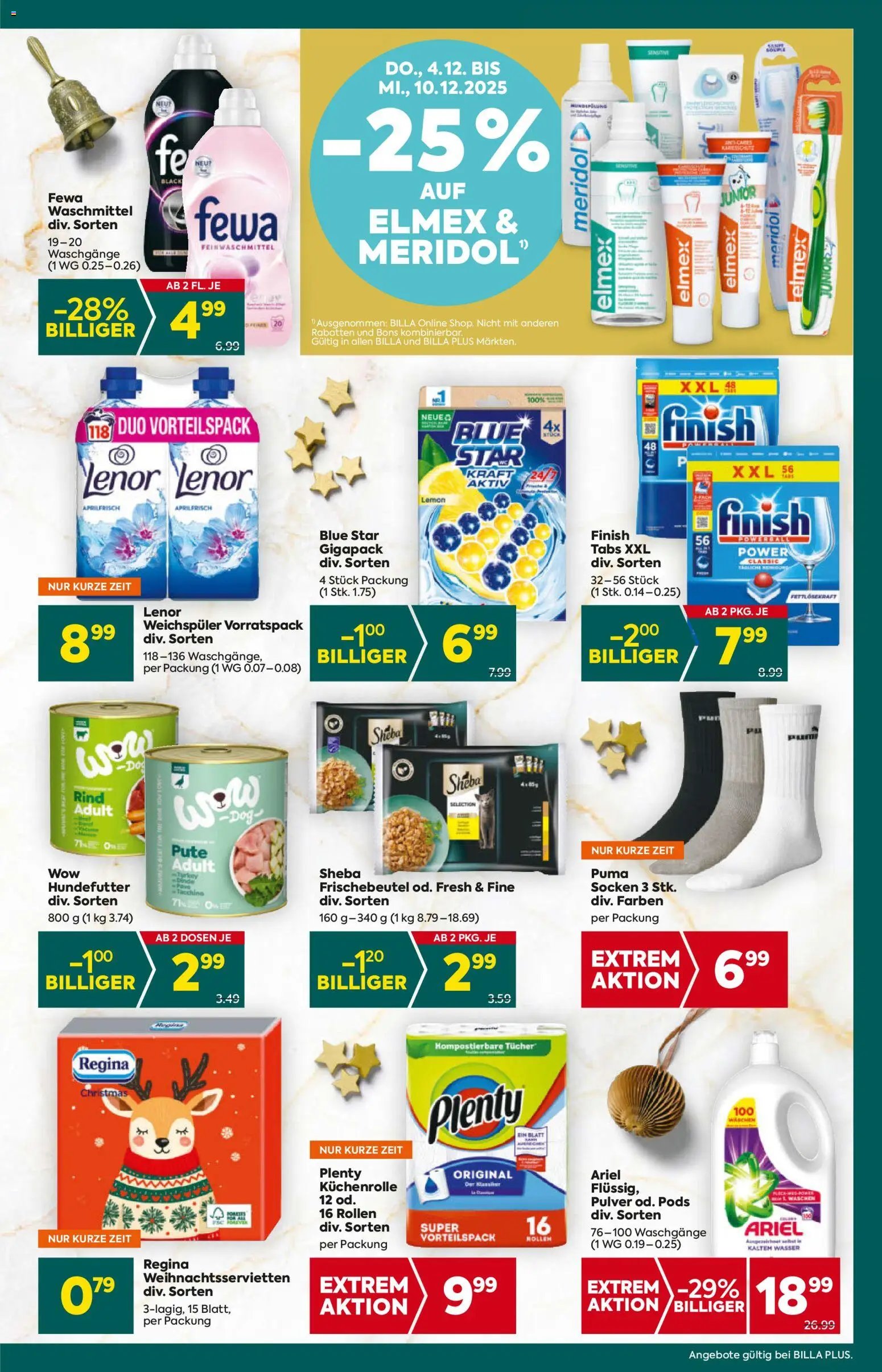 Billa Plus Flugblatt - Burgenland