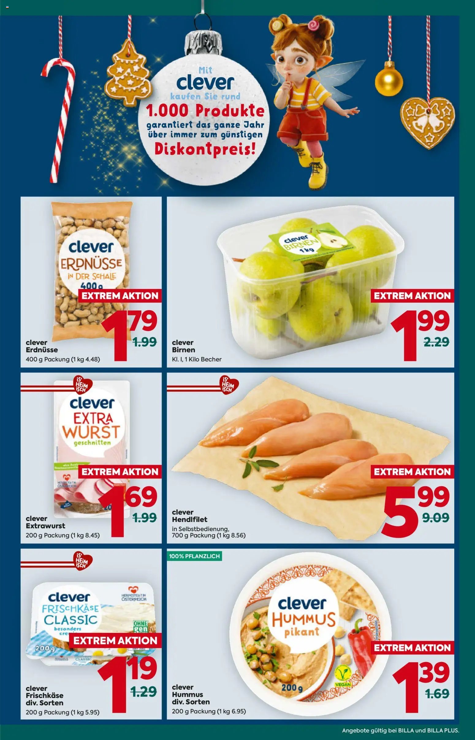 Billa Plus Flugblatt - Burgenland