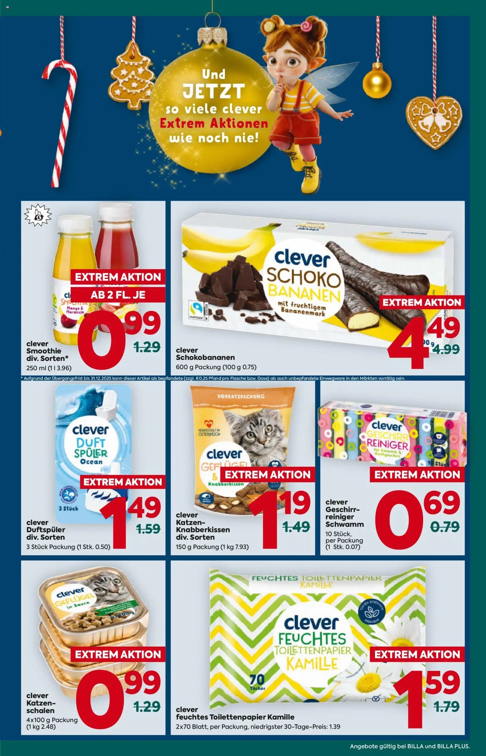 Billa Plus Flugblatt - Burgenland