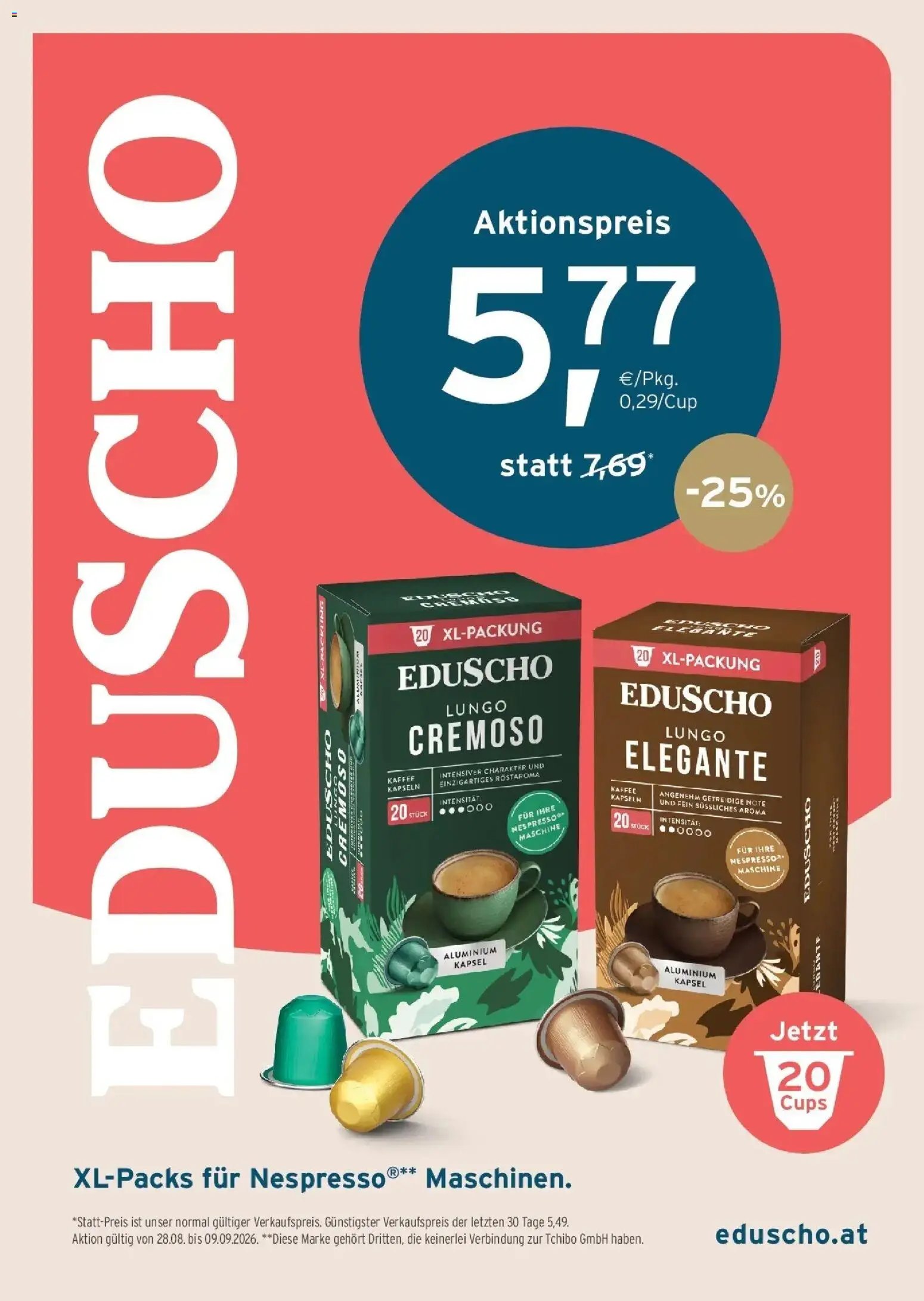 Tchibo Eduscho - Tchibo Magazin
