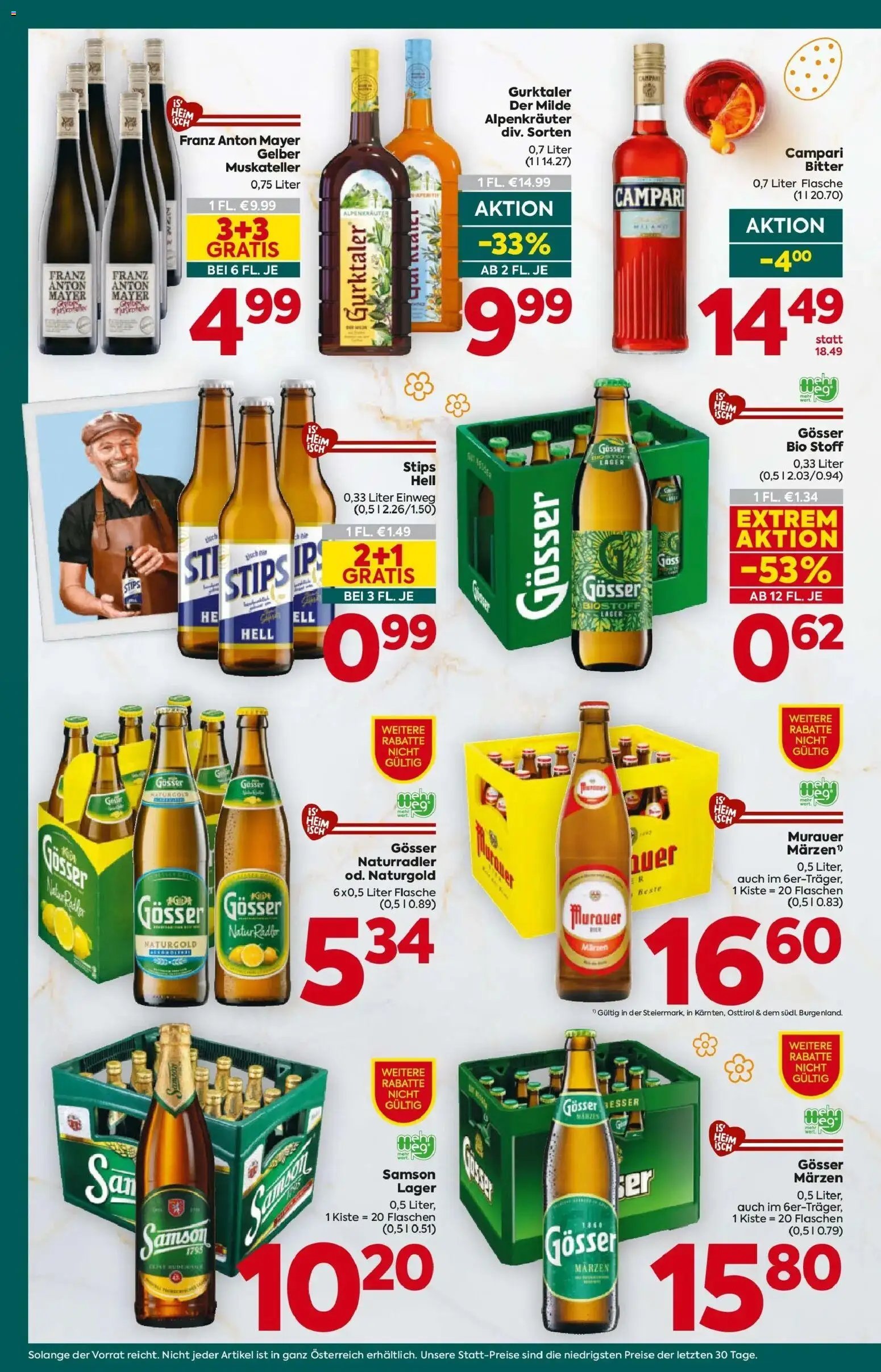 Billa Plus Flugblatt - Kärnten