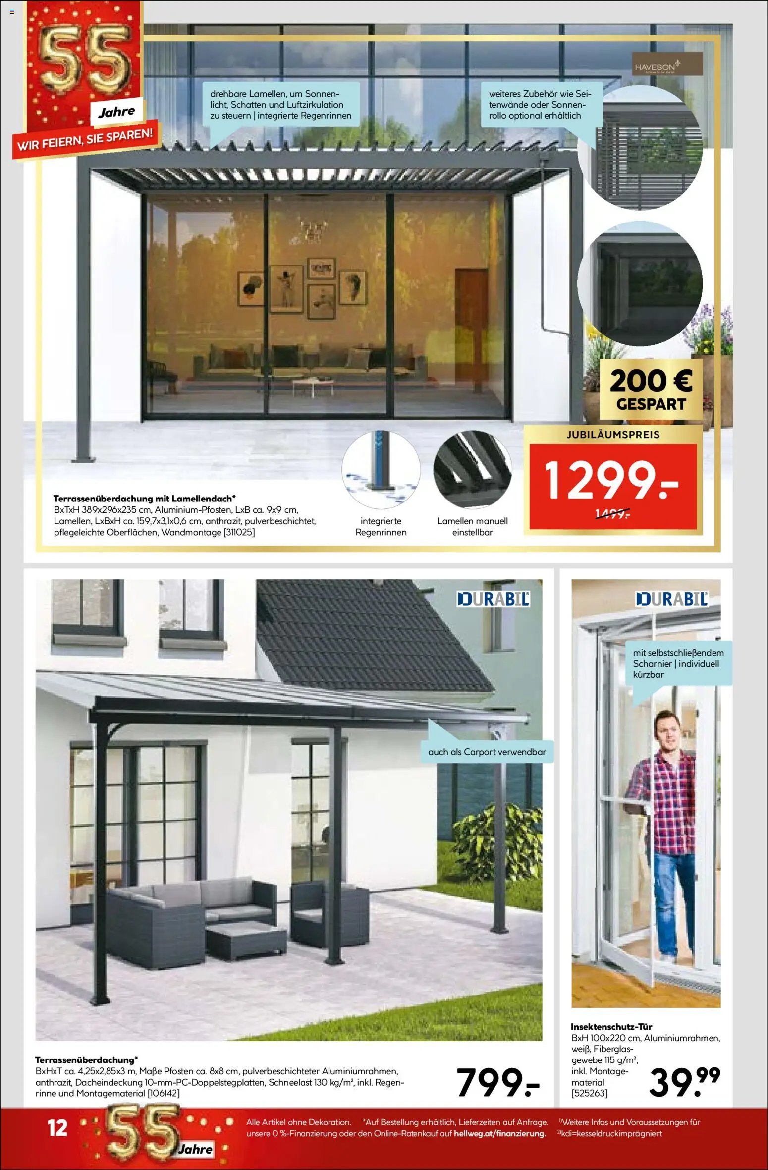 HELLWEG Flugblatt