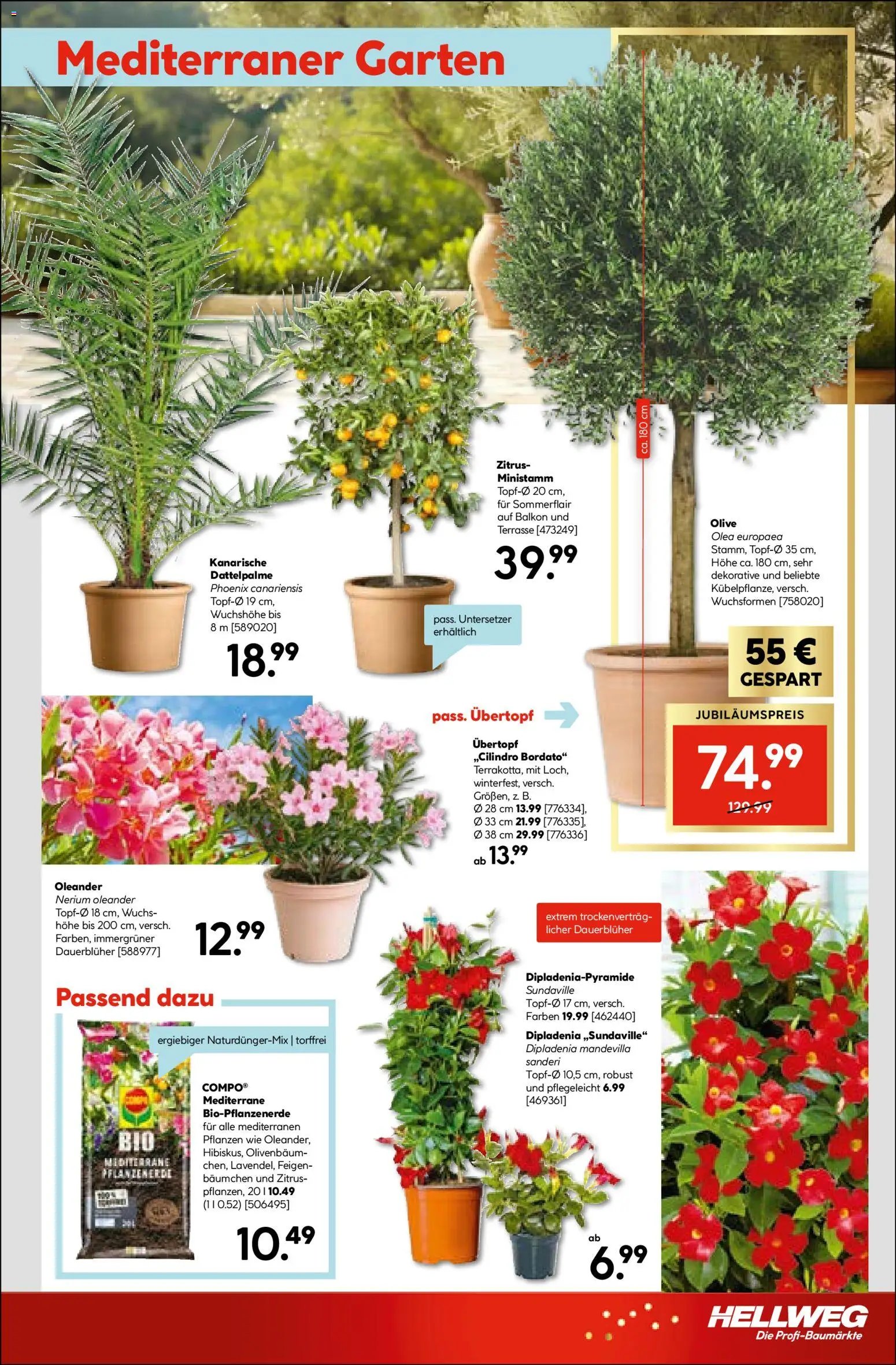 HELLWEG Flugblatt