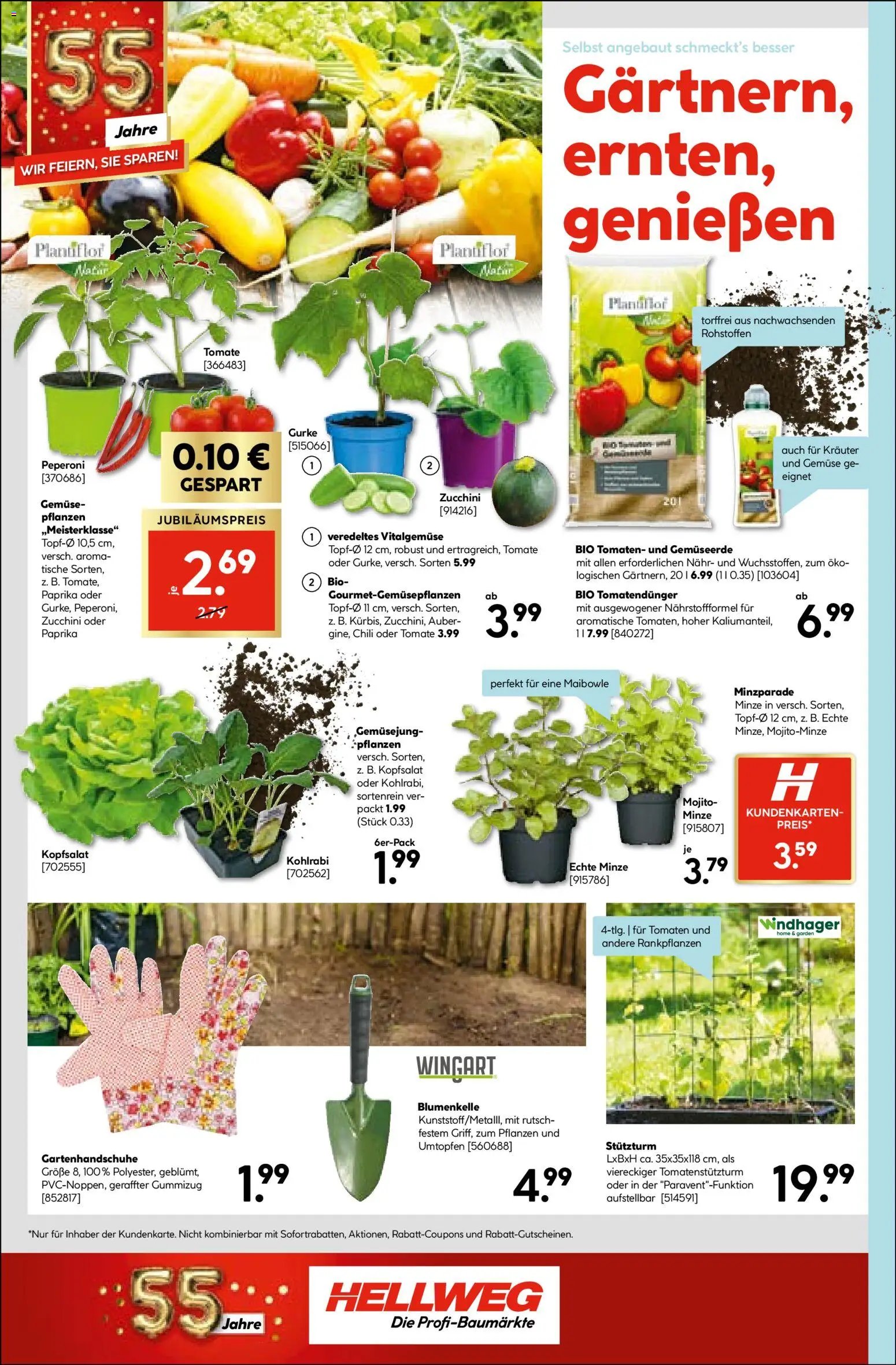 HELLWEG Flugblatt