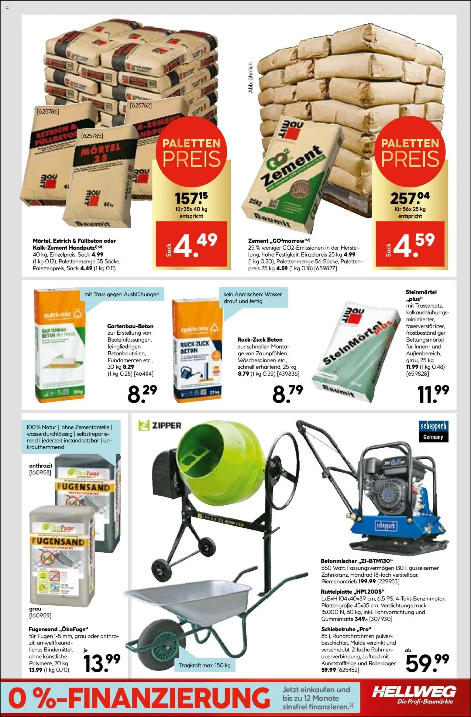 HELLWEG Flugblatt