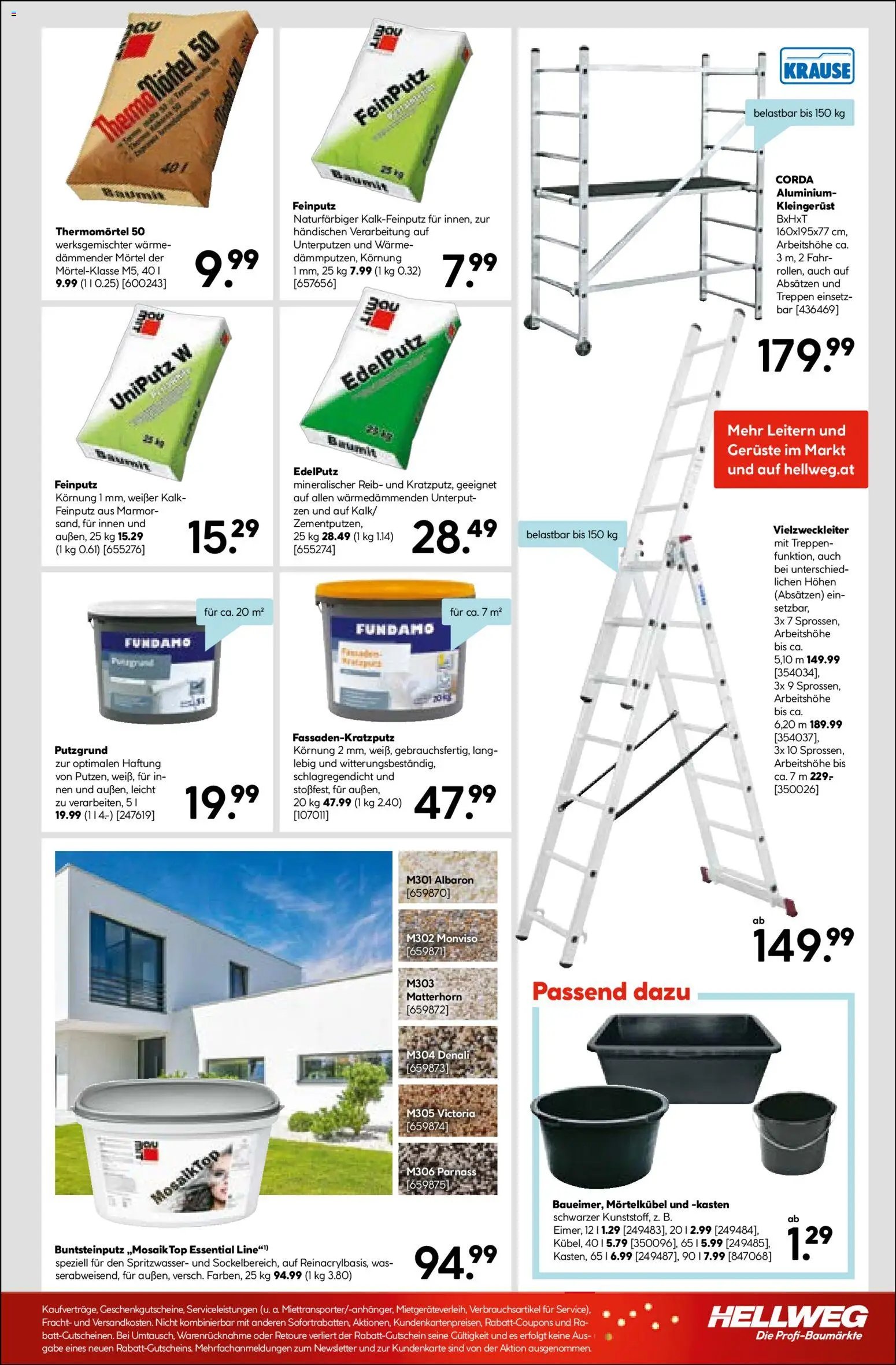 HELLWEG Flugblatt