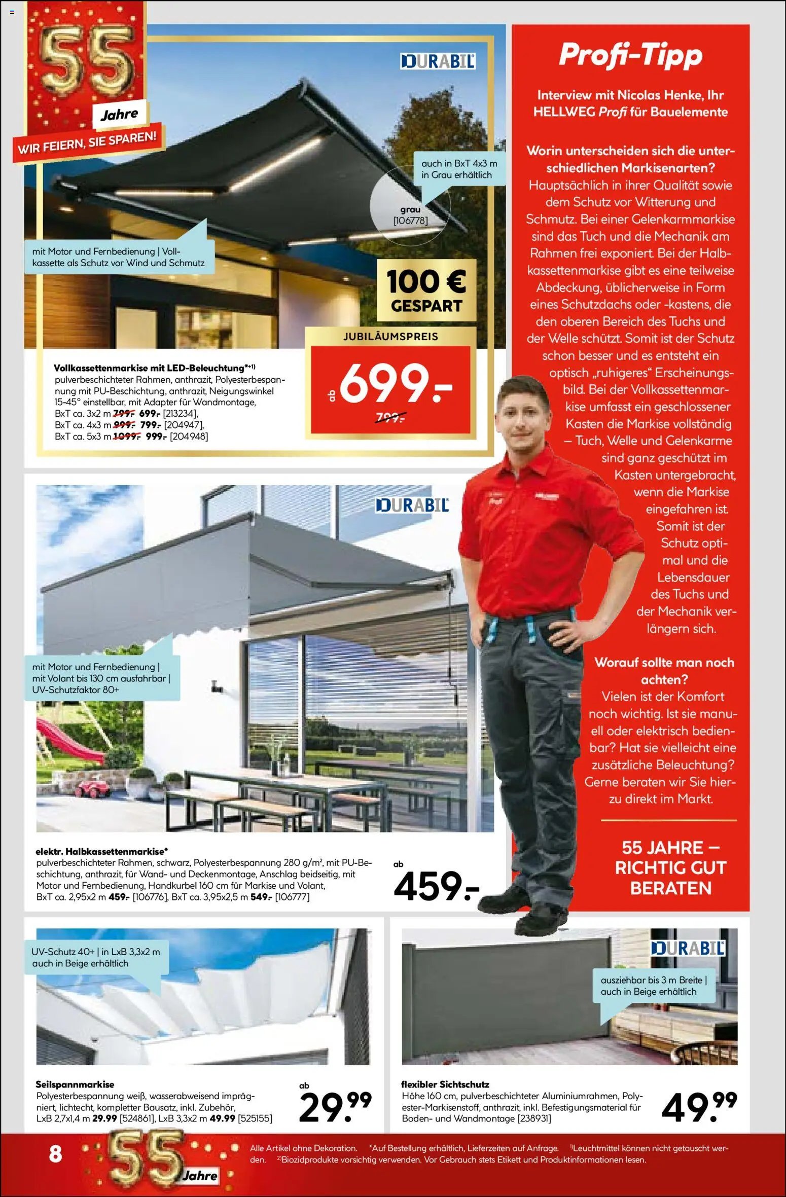 HELLWEG Flugblatt