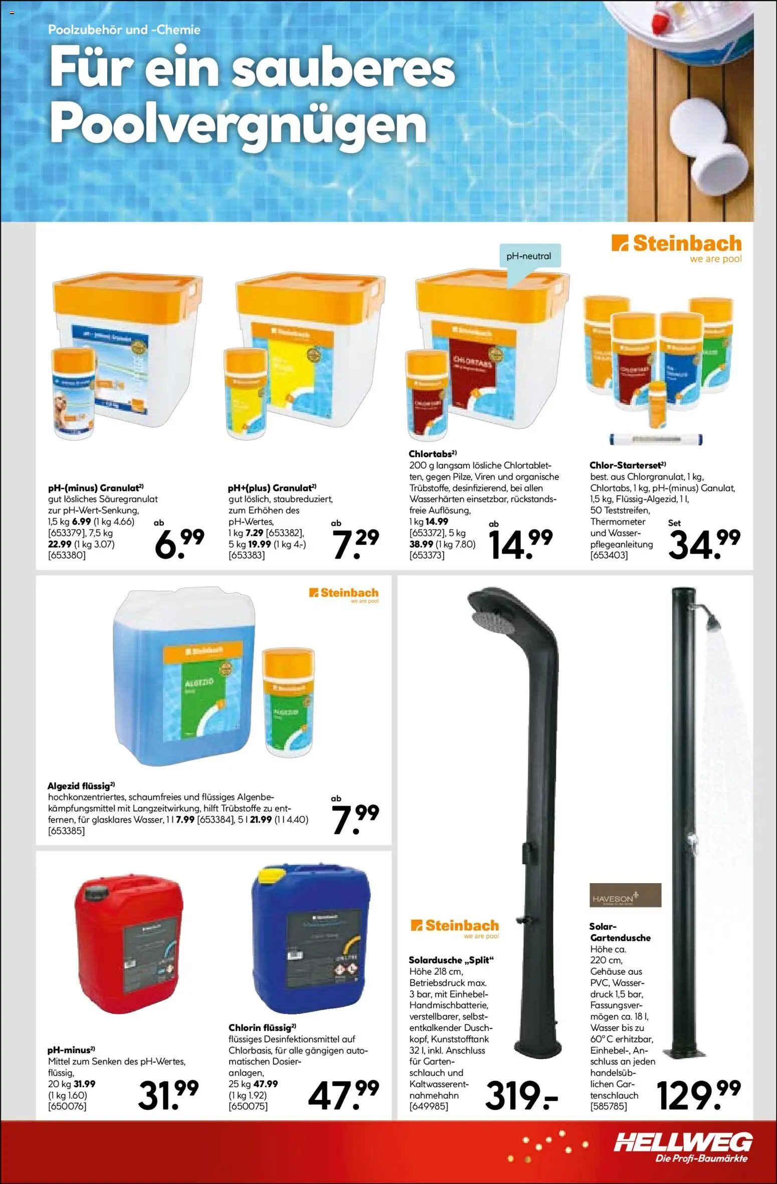 HELLWEG Flugblatt