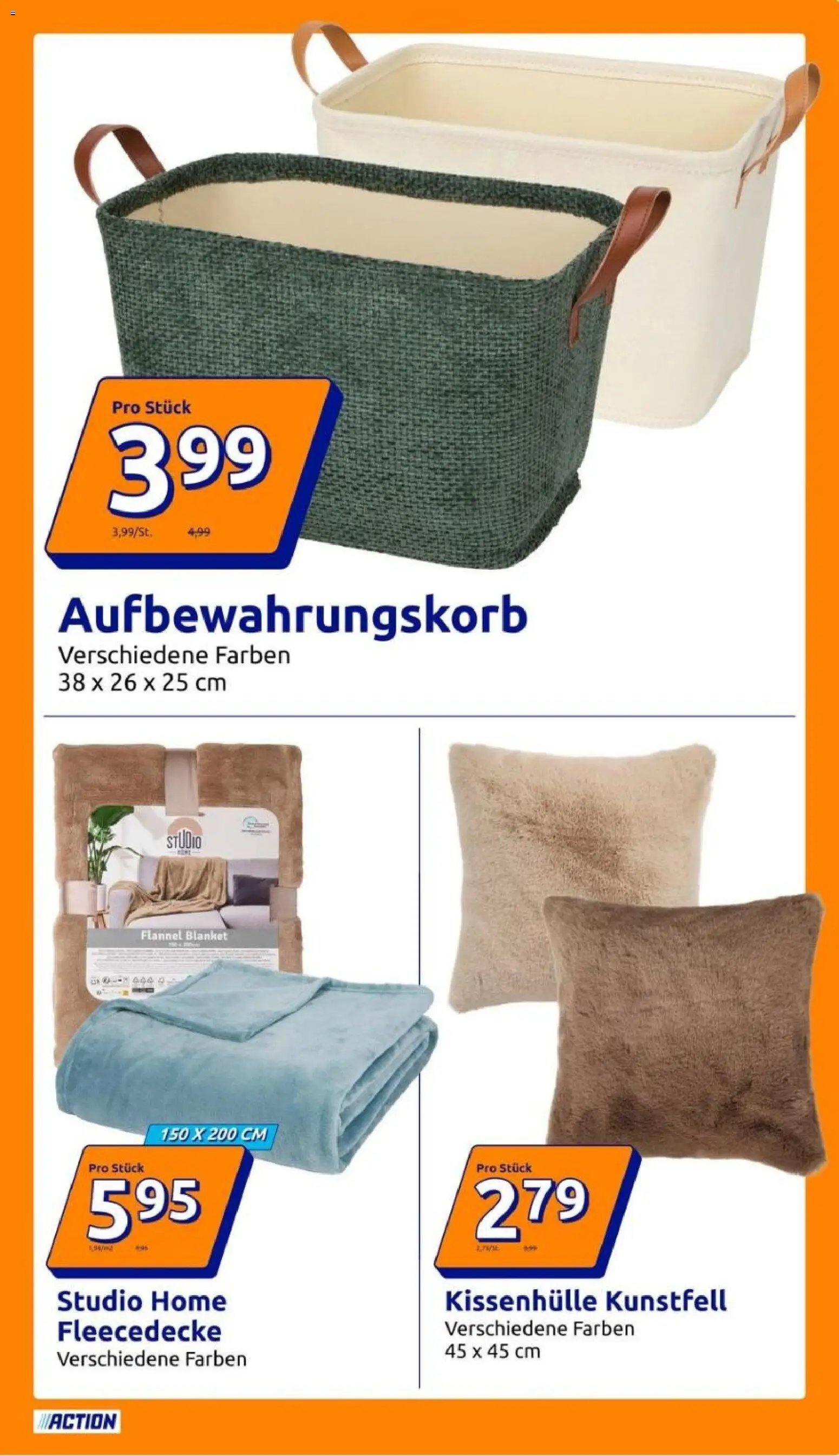 Action Flugblatt