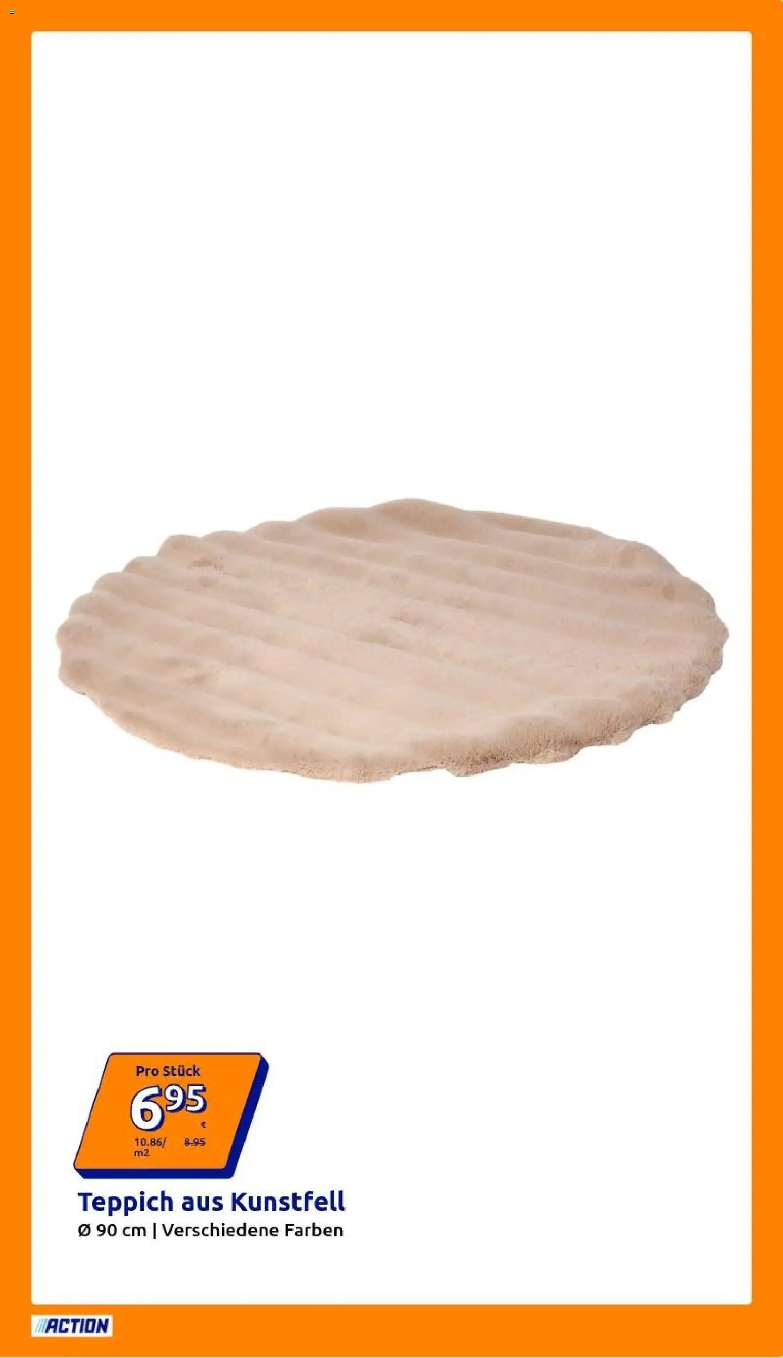 Action Flugblatt